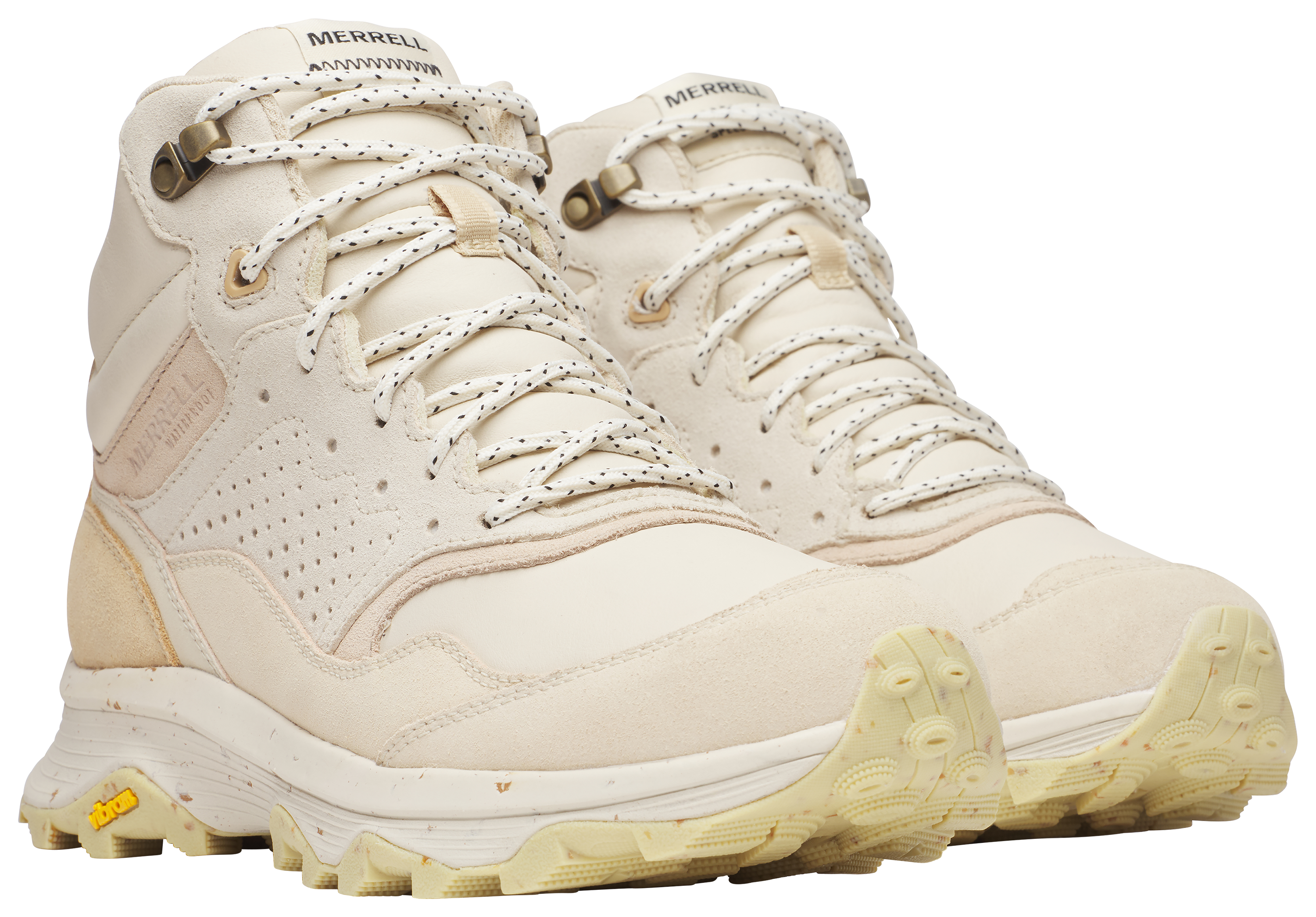 Image of Merrell Speed Solo MXD Mid Waterproof Hiking Boots for Ladies - Poplar - 10M