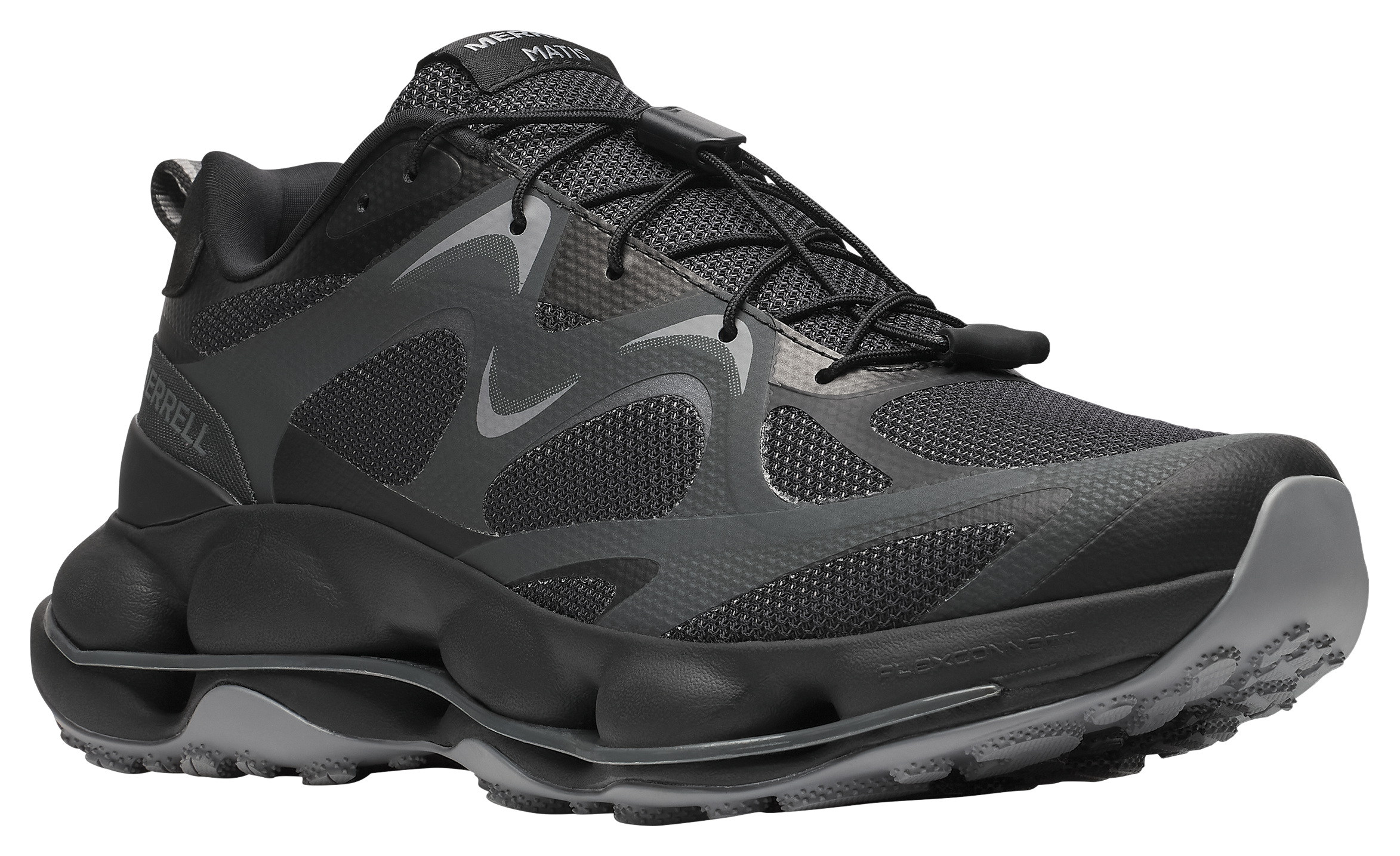 Image of Merrell Speed Arc Matis Hiking Sneakers for Men - Black - 10M