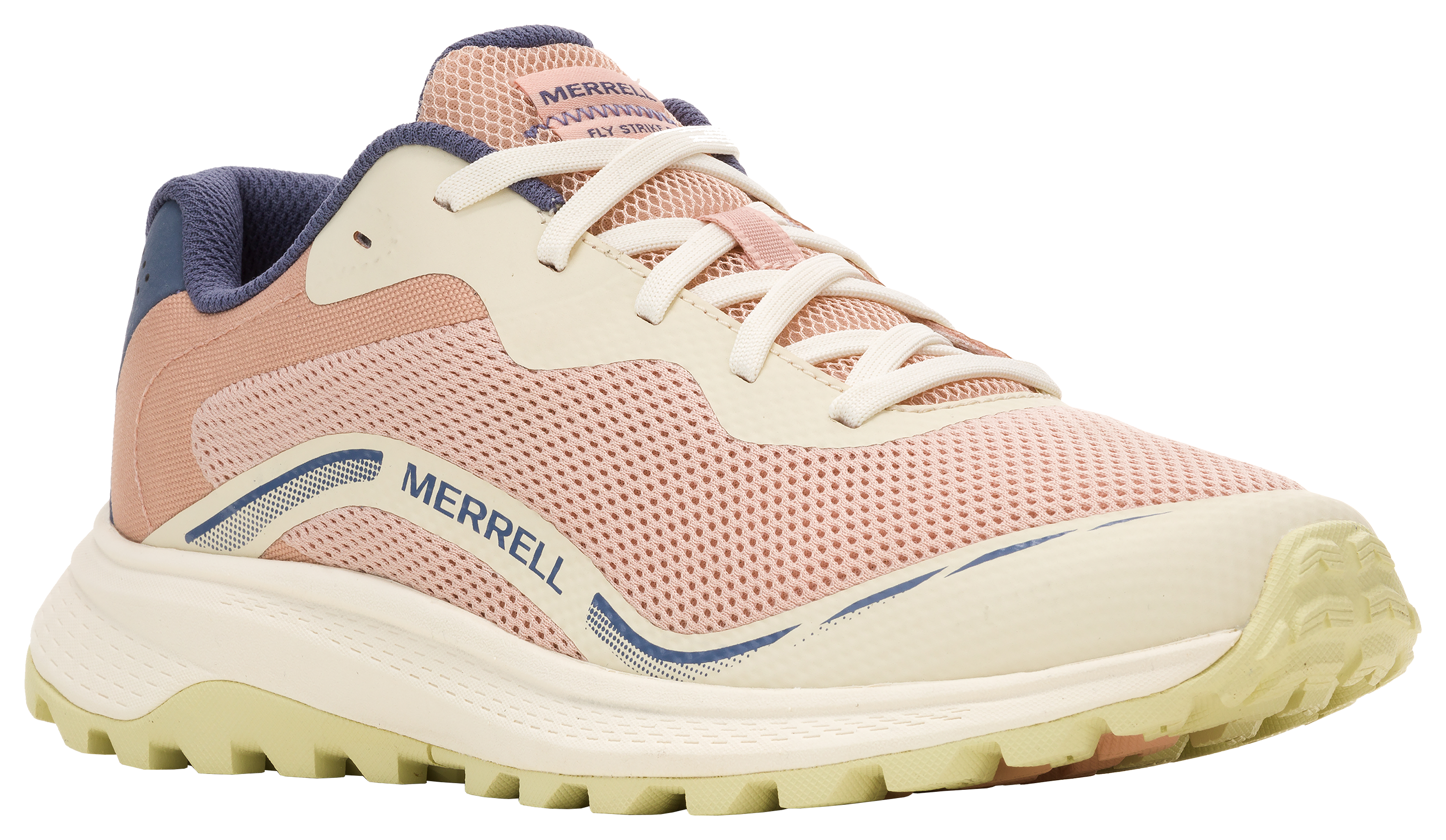 Image of Merrell Fly Strike 2 Trail Hiking Shoes for Ladies - Powder - 9M