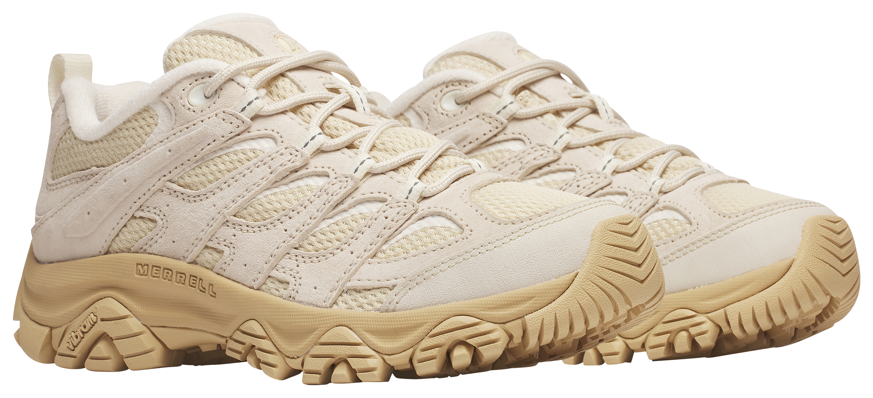 Image of Merrell Moab 3 Low Vent Hiking Shoes for Ladies - Poplar - 7M