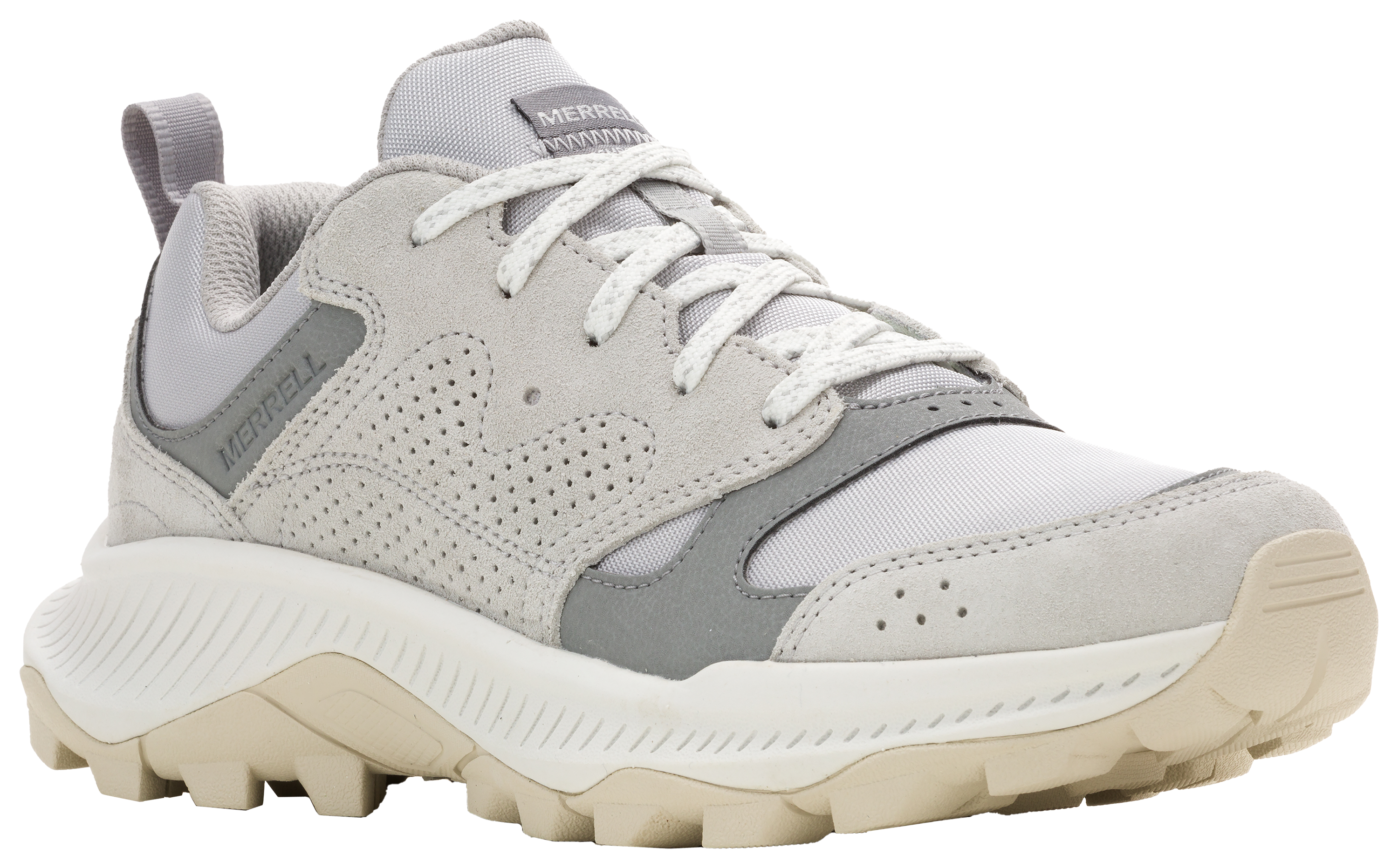 Image of Merrell Tempo Sol Athletic Hiking Shoes for Ladies - Pigeon - 7M