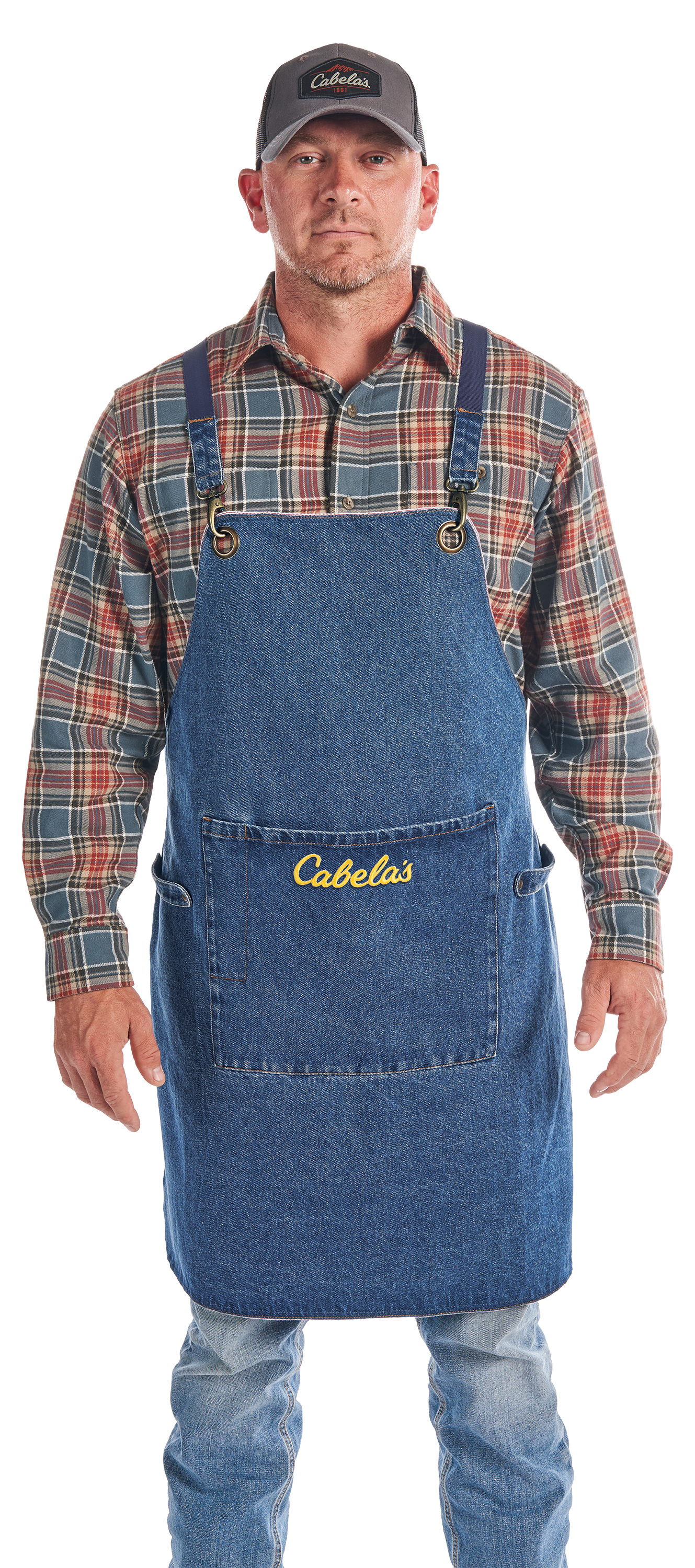 Image of Cabela's Original Denim Apron