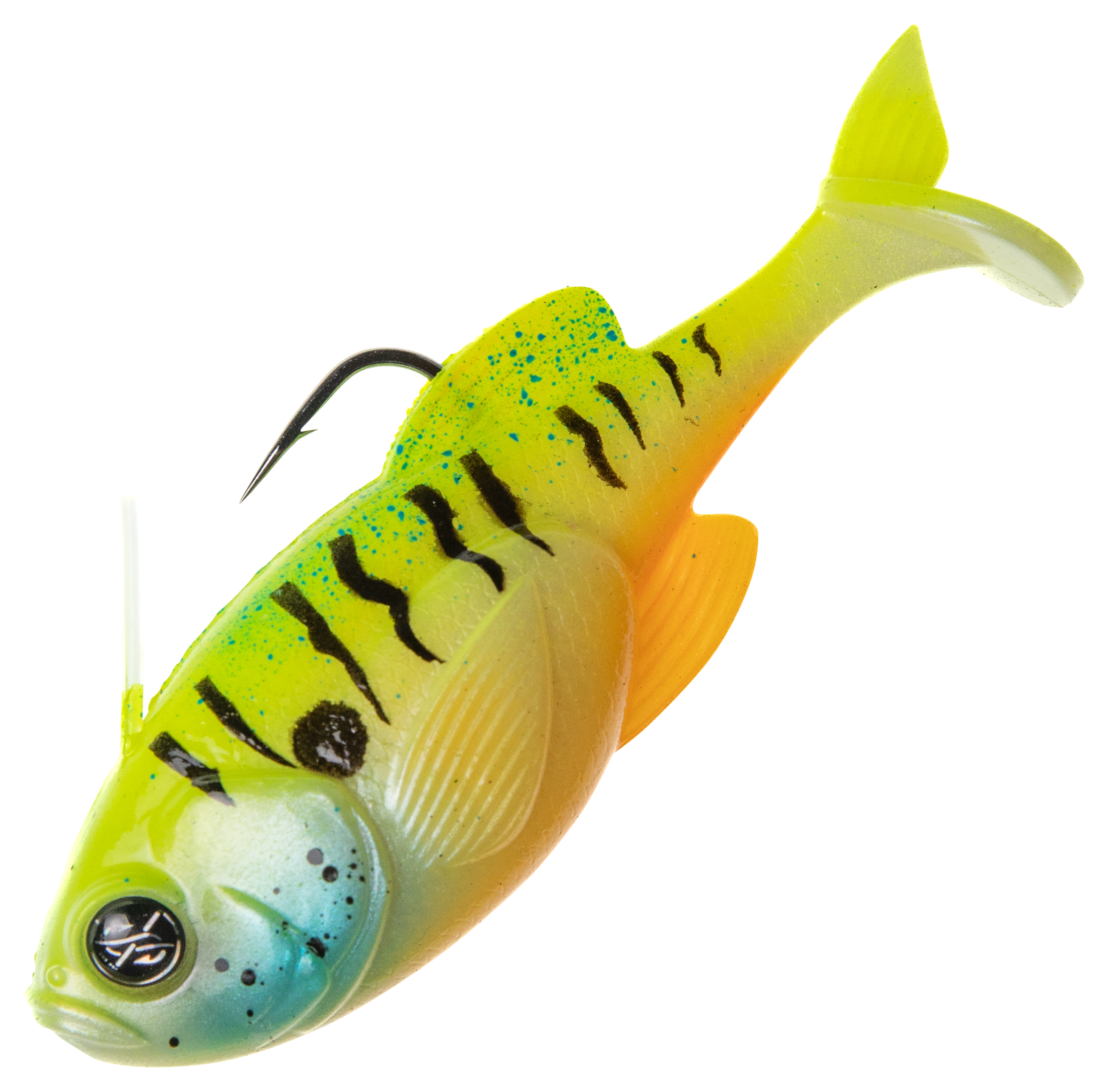 Image of Googan Baits Guppy Swimbait - Toxic Gill