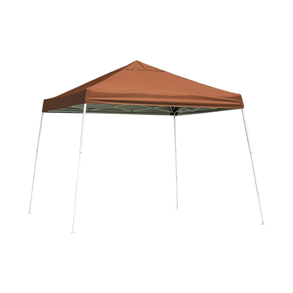ShelterLogic Slant-Leg Pop-Up Canopy - Terracotta - 8  x 8 