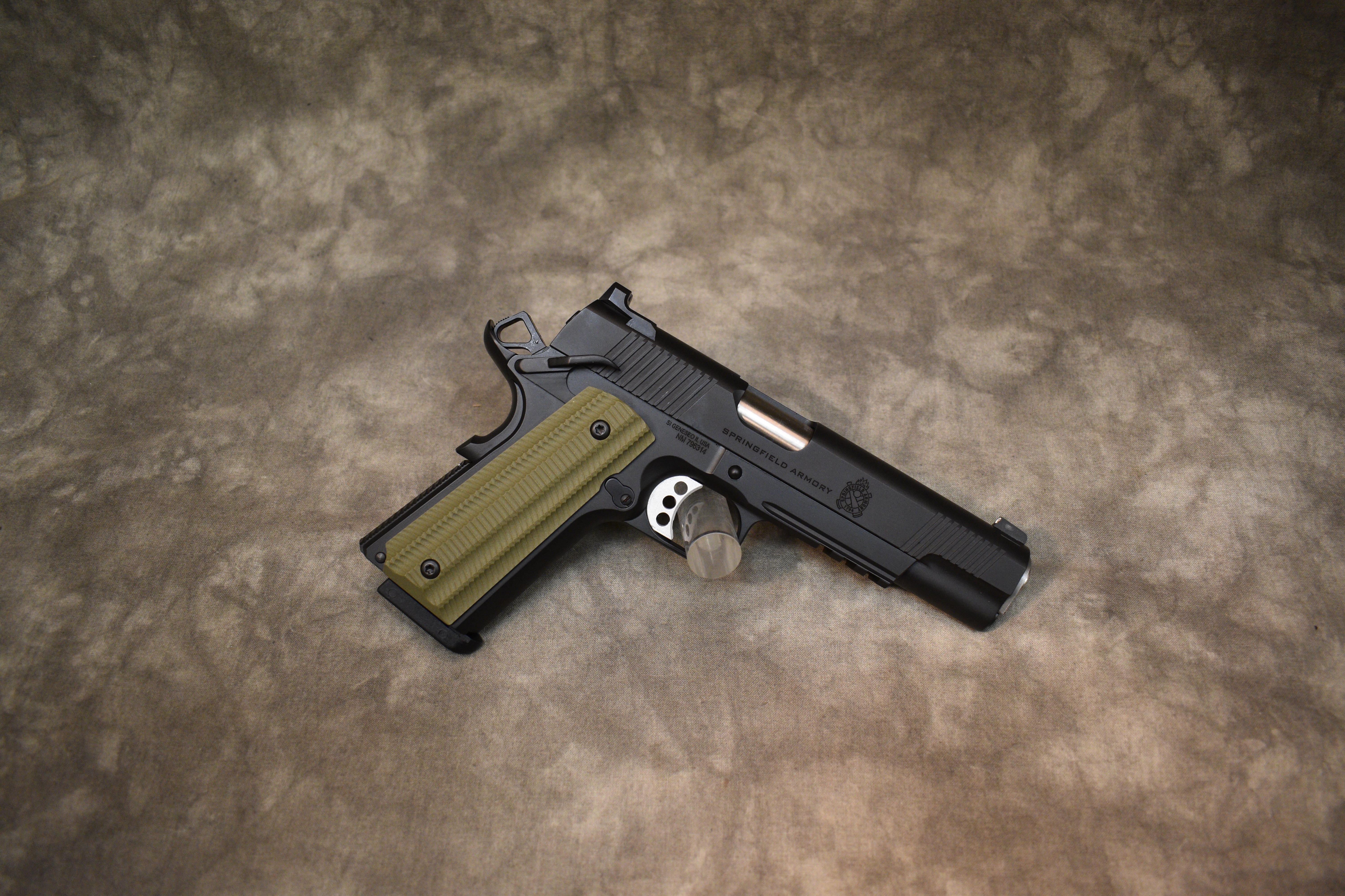 ++SPRINGFIELD ARMORY OPERATOR 9M - Springfield Armory