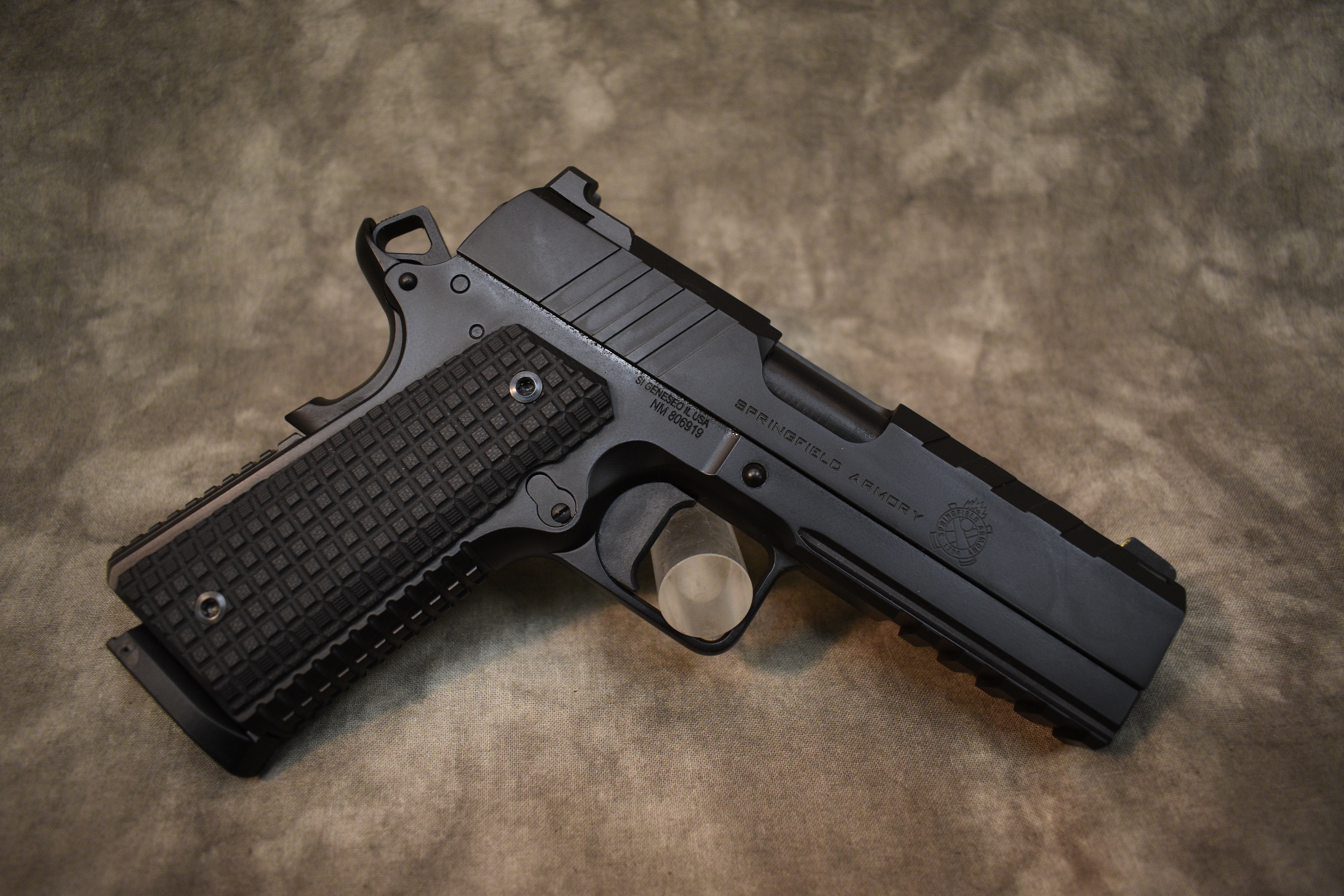 ++SPRINGFIELD ARMORY EMISSARY 9M - Springfield Armory