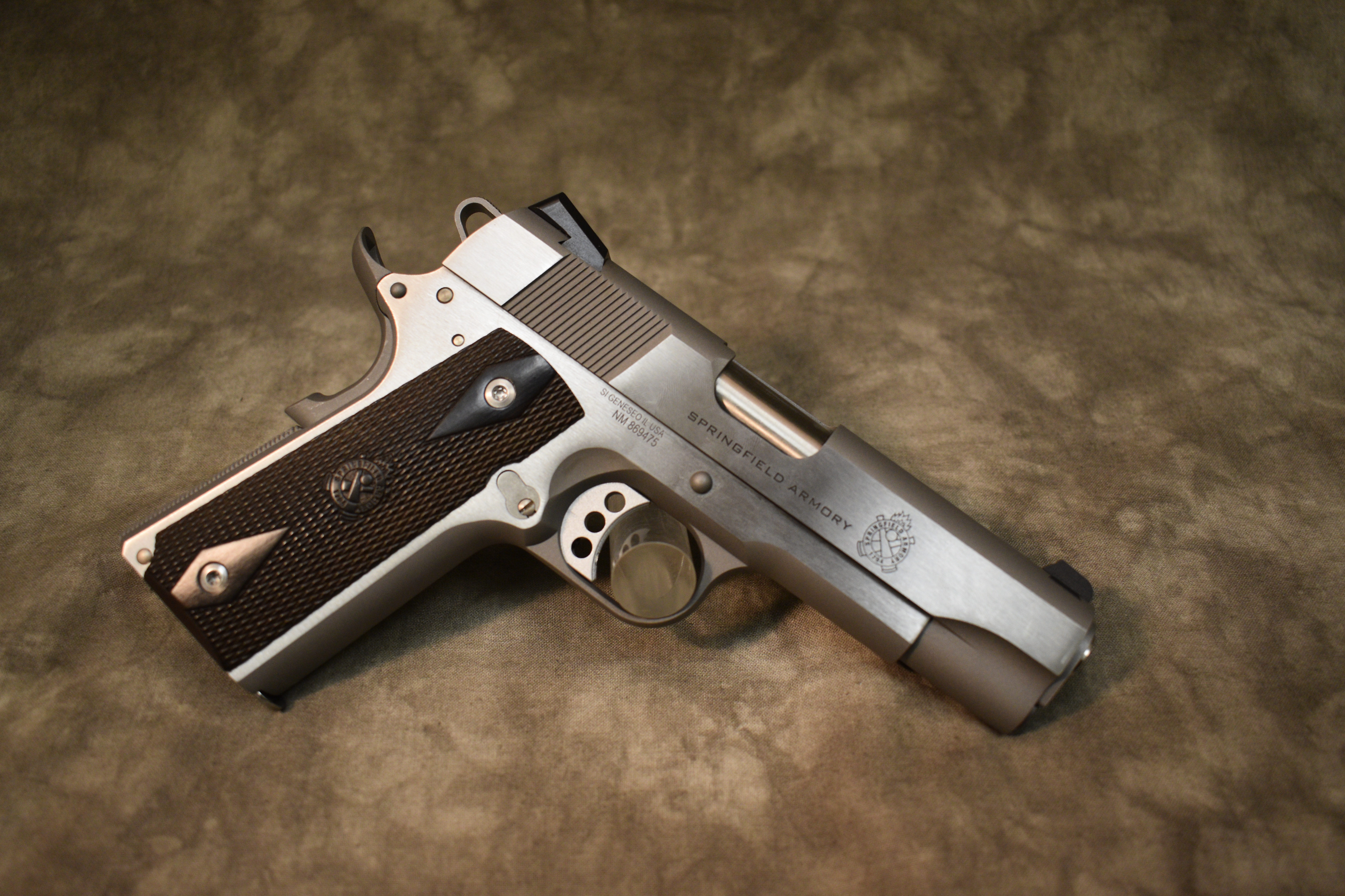 ++SPRINGFIELD ARMORY GARRISON .4 - Springfield Armory