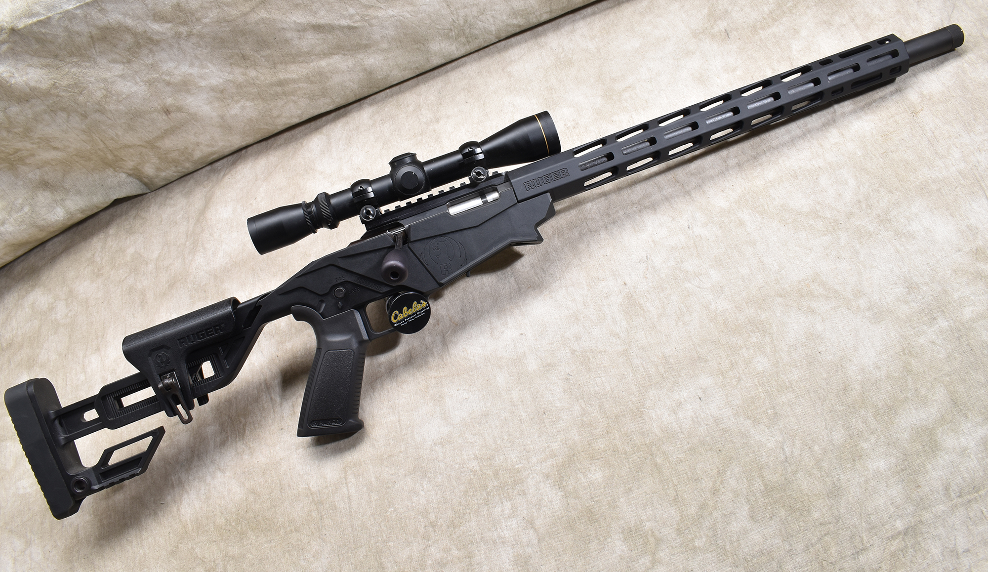 ++RUGER PRECISION .22 LONG RIFLE - Ruger