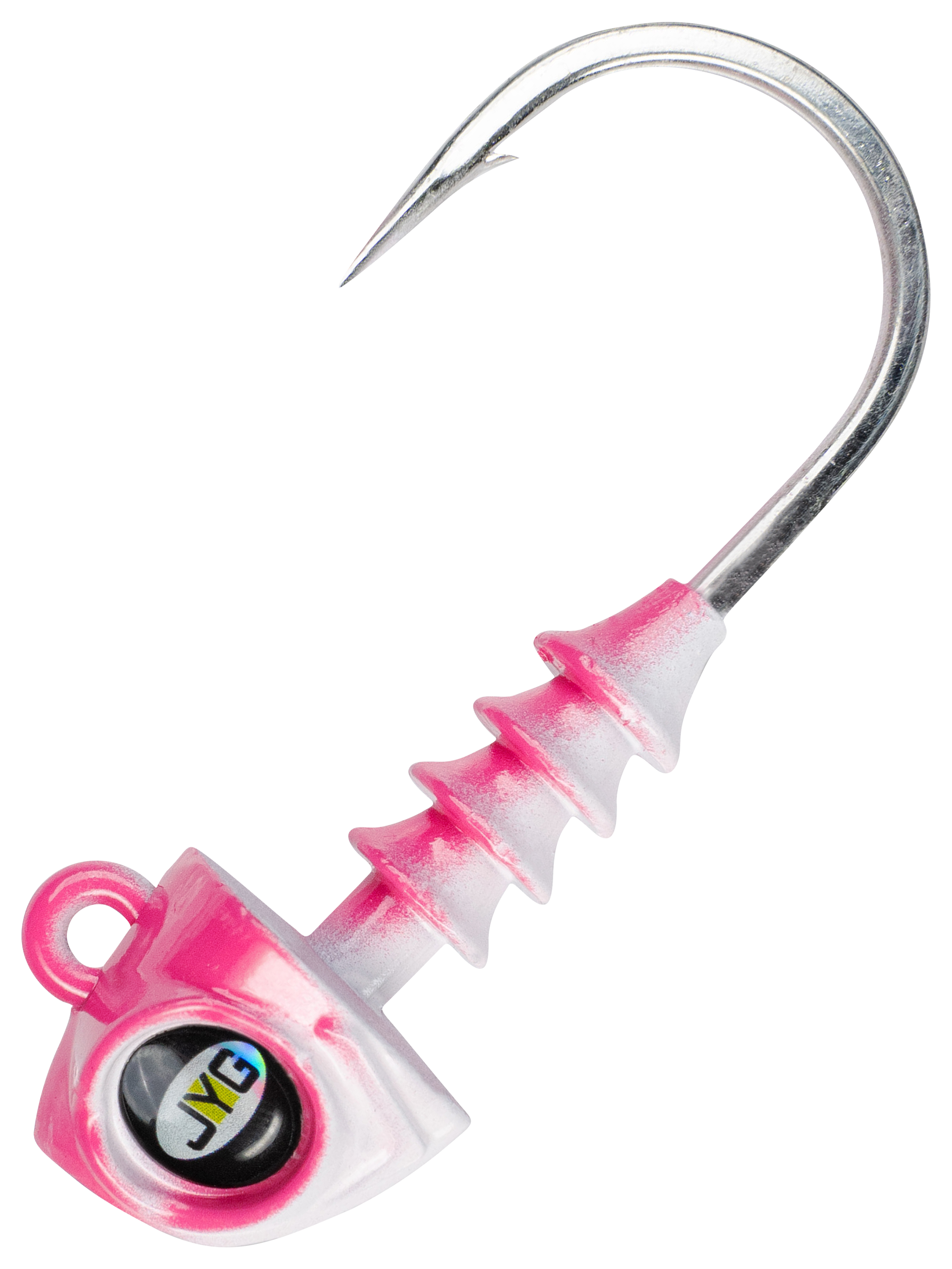 Image of JYG PRO Fishing Swym Jighead - 5/0 - 1/2 oz. - Flamingo