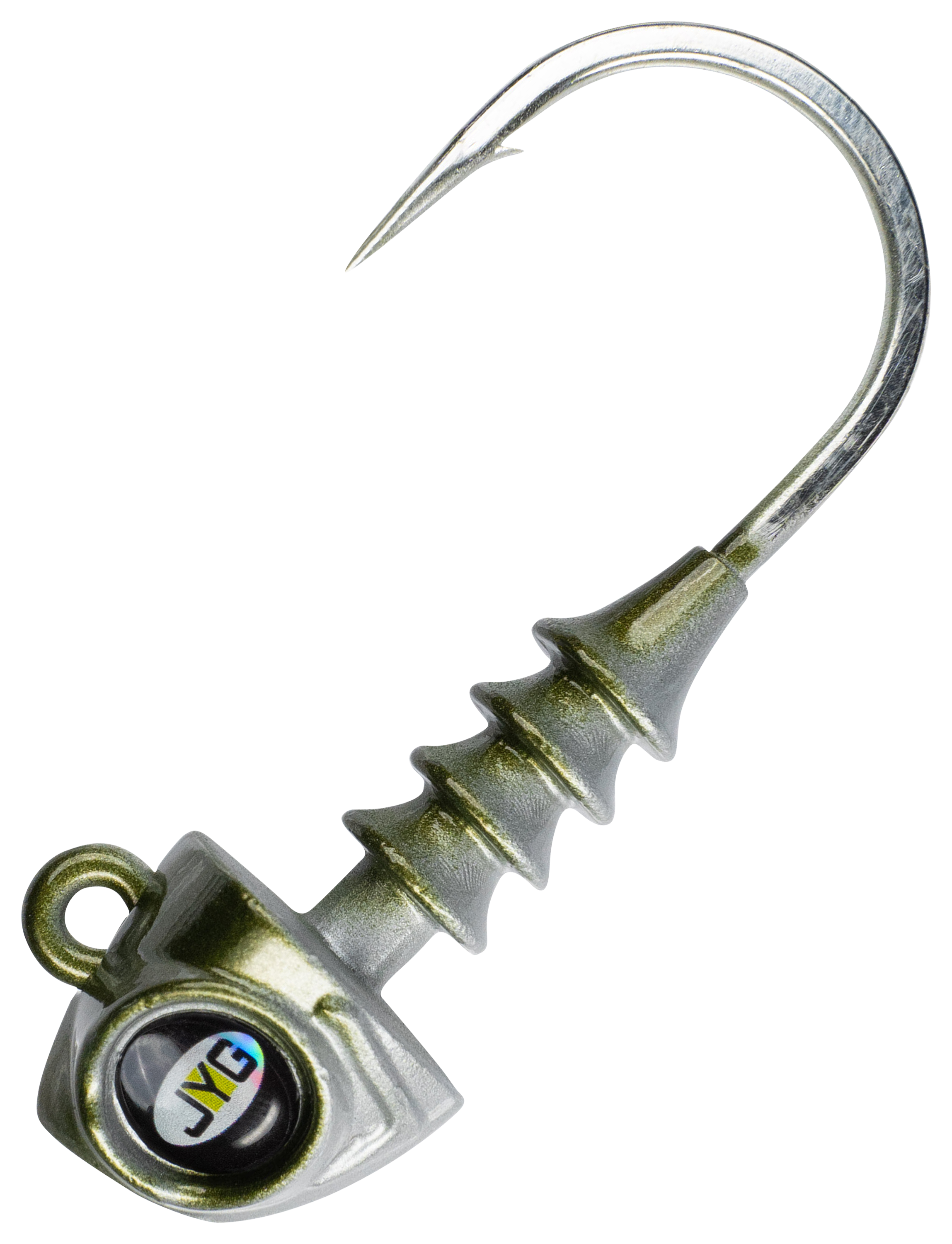 Image of JYG PRO Fishing Swym Jighead - 7/0 - 1 oz. - Dirty Dinero