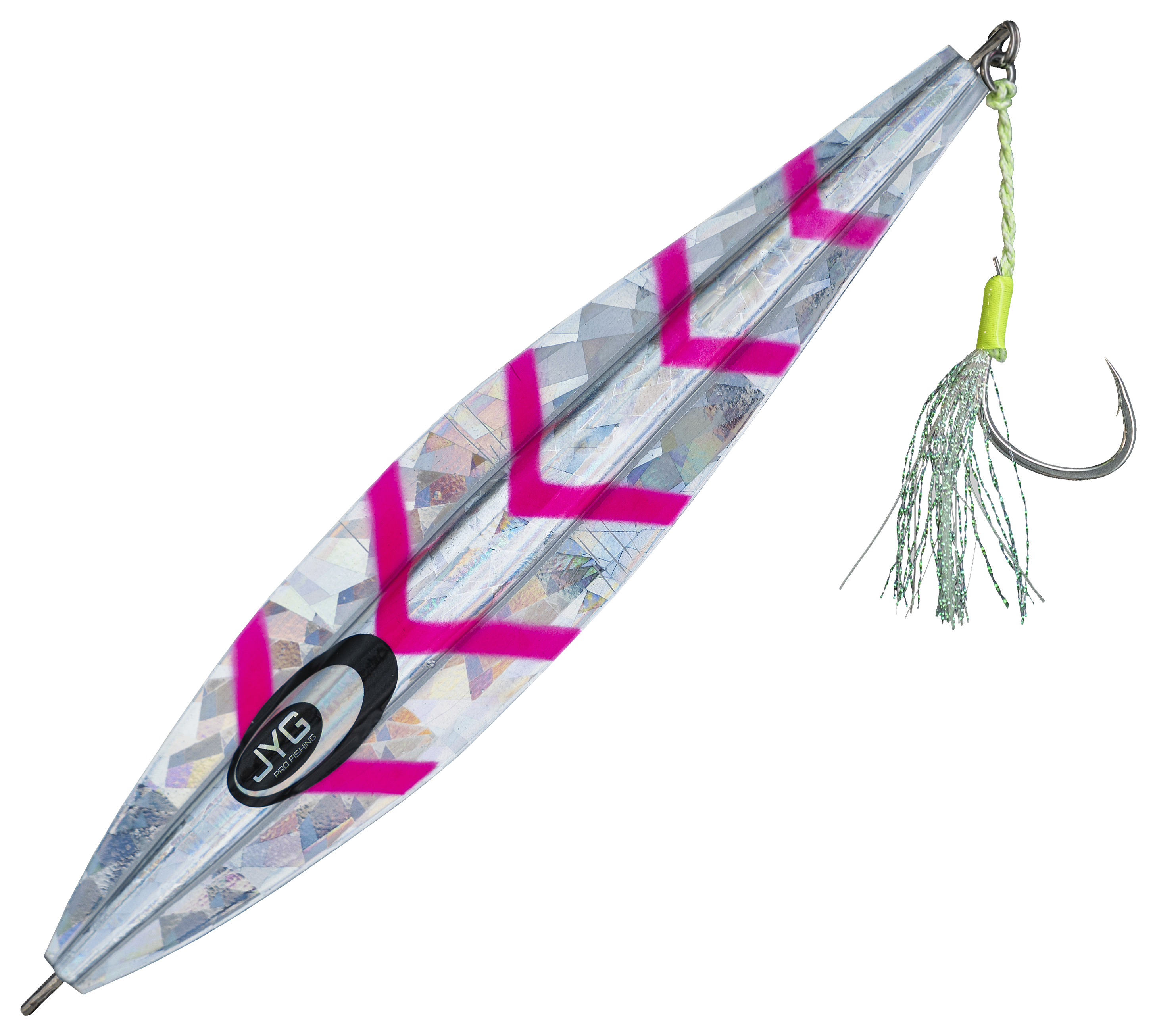 Image of JYG PRO Fishing Wyld Slow Pitch Jig - Pink - 60 g