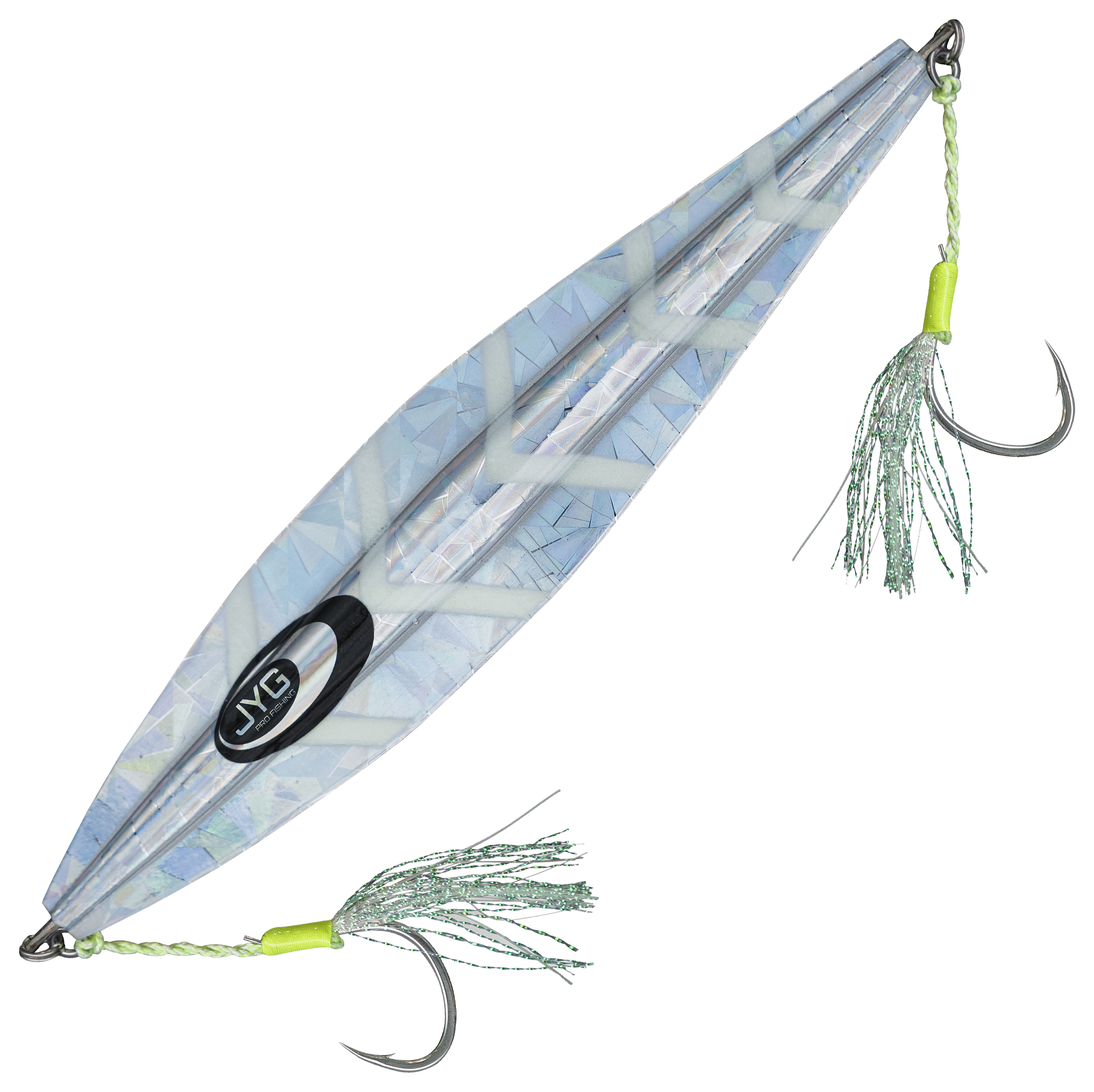 Image of JYG PRO Fishing Wyld Slow Pitch Jig - Silver - 120 g