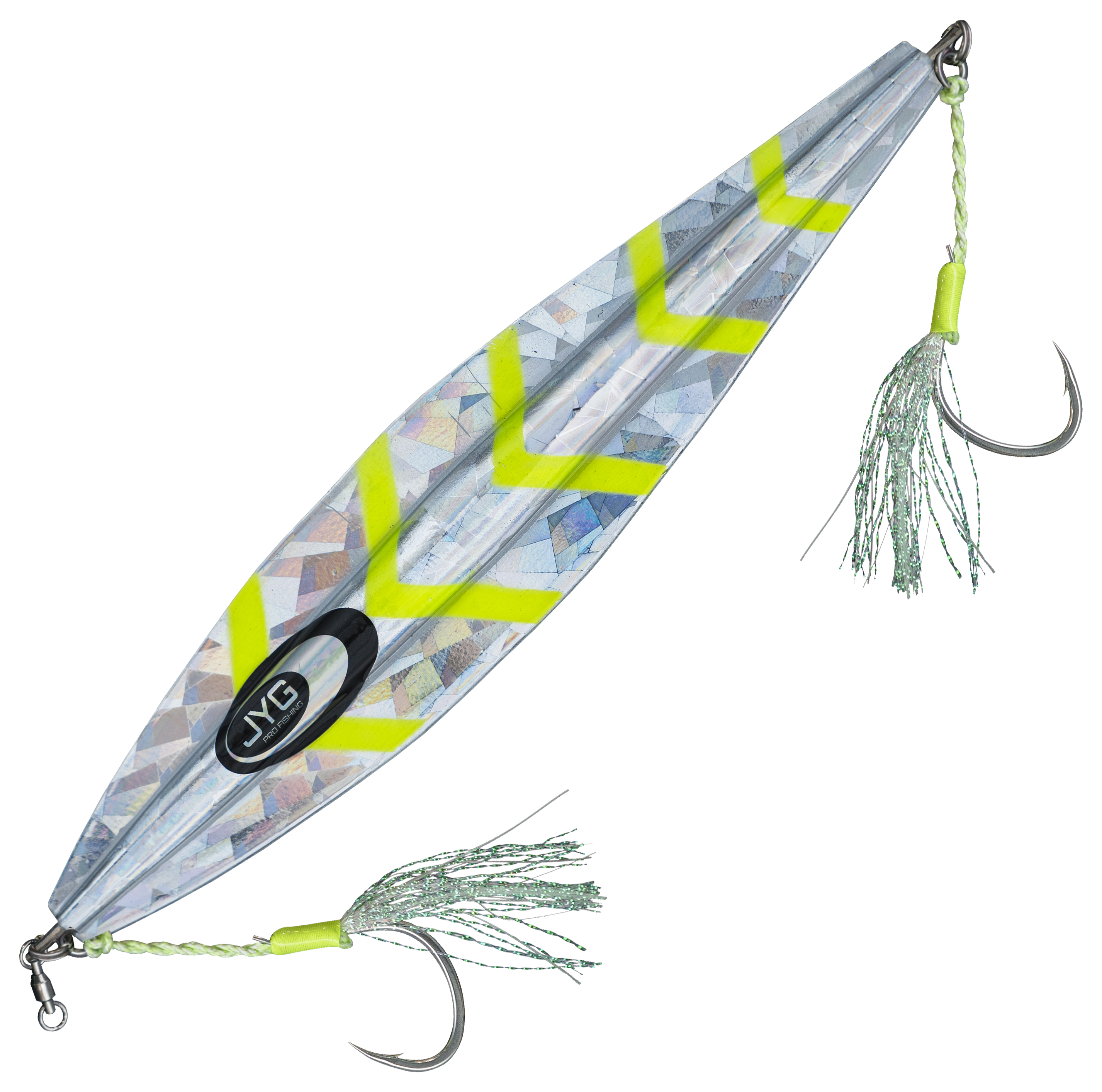Image of JYG PRO Fishing Wyld Slow Pitch Jig - Yellow - 120 g