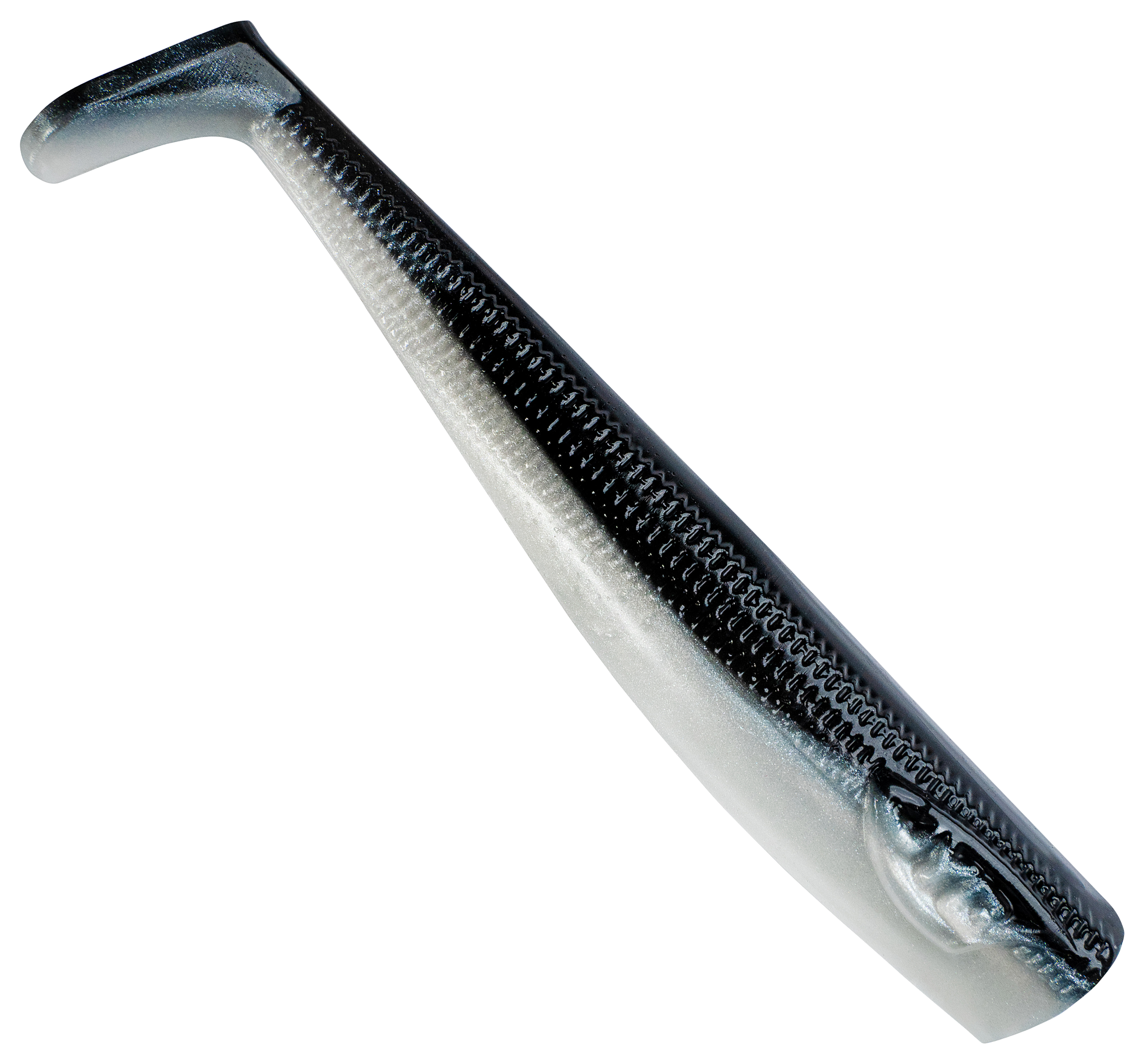 Image of "JYG PRO FISHING SWYM Paddle Tail - Mullet - 4"""