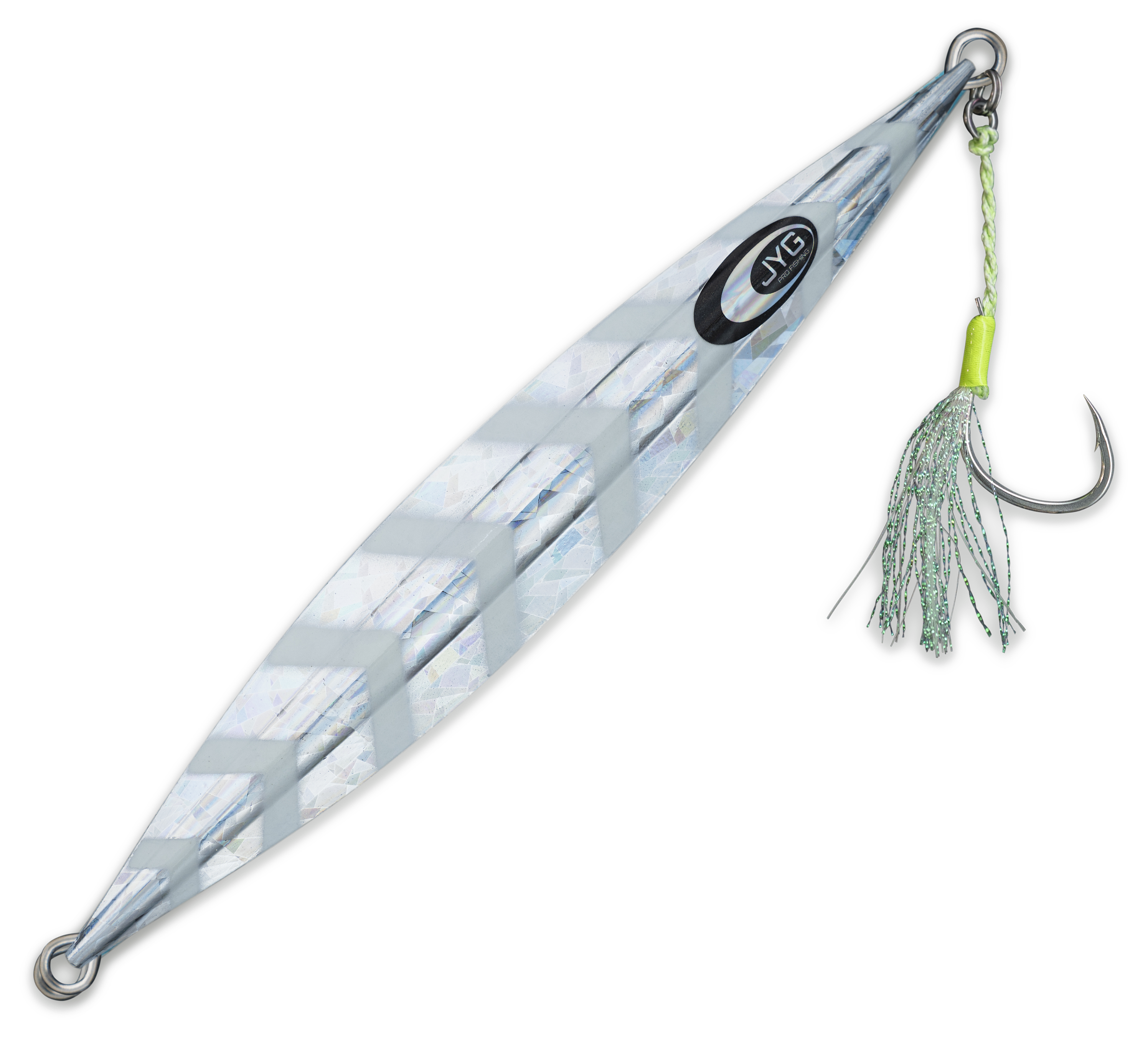 Image of JYG PRO Fishing Deep Slow Pitch Jig - Silver - 25 g
