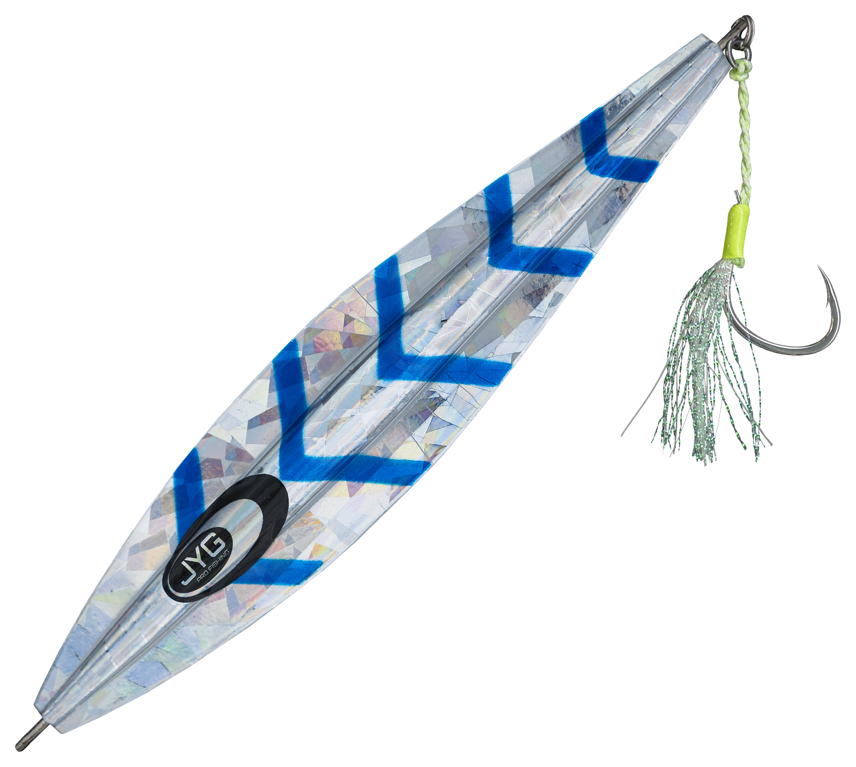 Image of JYG PRO Fishing Wyld Slow Pitch Jig - Blue - 20 g