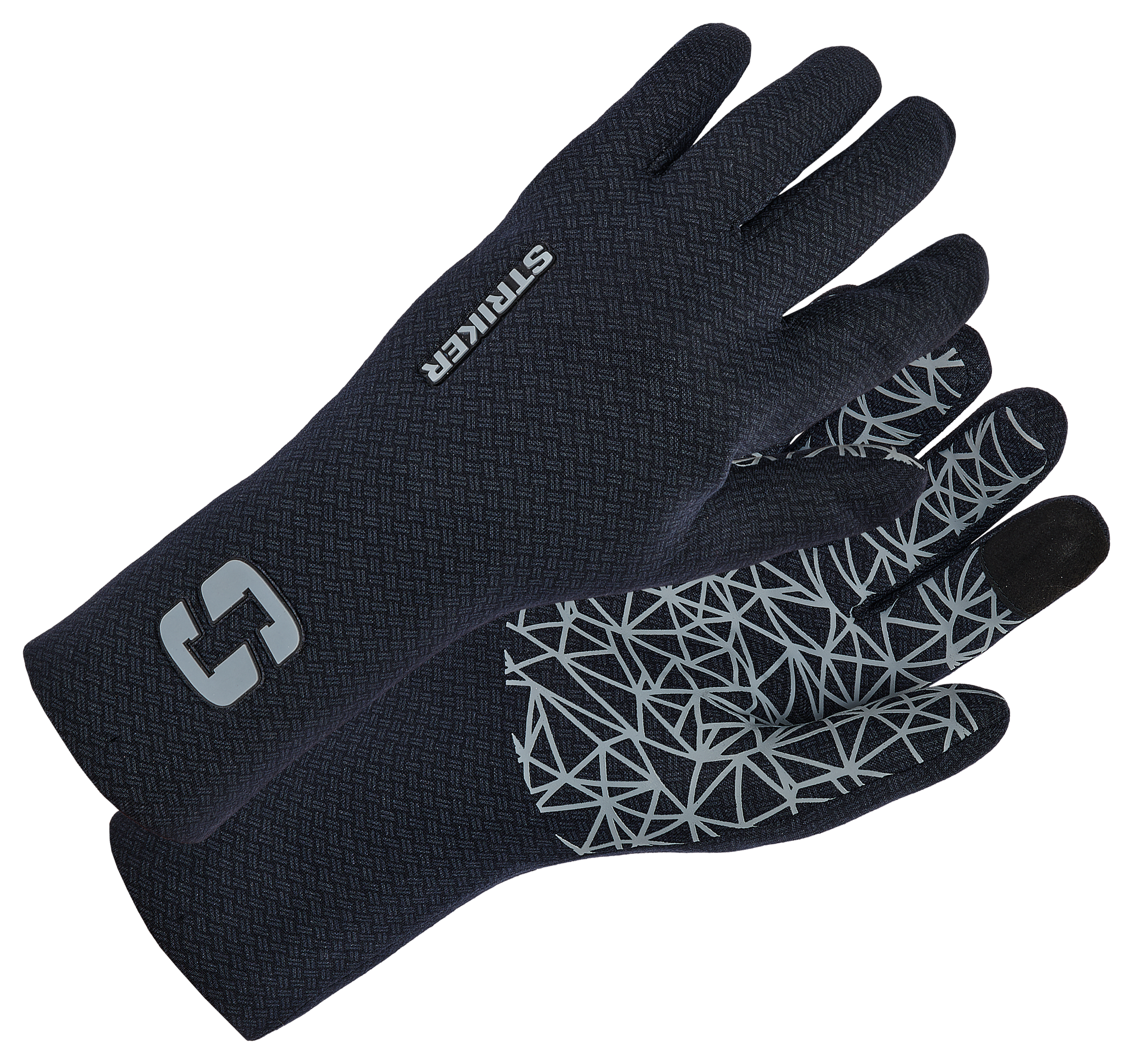 Image of StrikerICE Stealth Gloves - Black - M