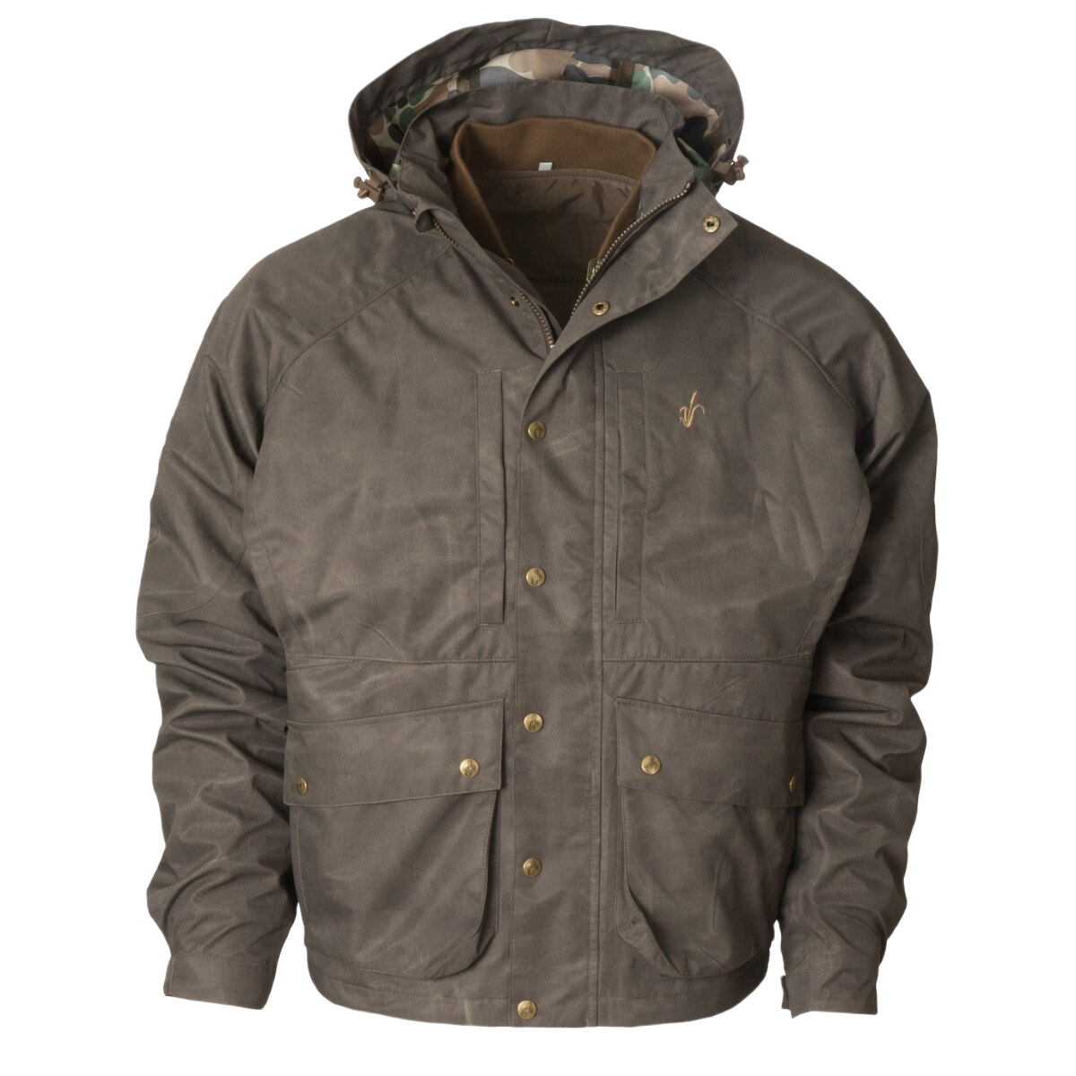Image of Avery Heritage Hybrid Wader Jacket - Marsh Brown - 2XL