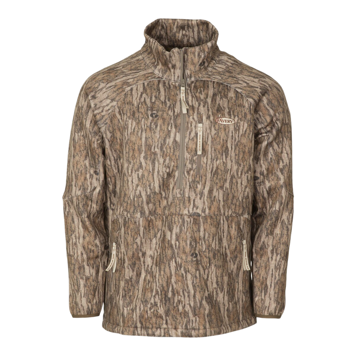 Image of Avery Originals Tec Fleece Mid Pullover - Bottomland - S