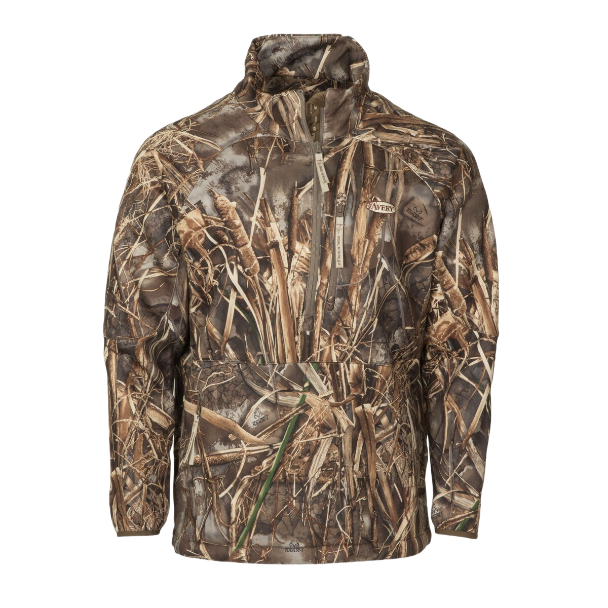 Image of Avery Originals Tec Fleece Mid Pullover - Max7 - S