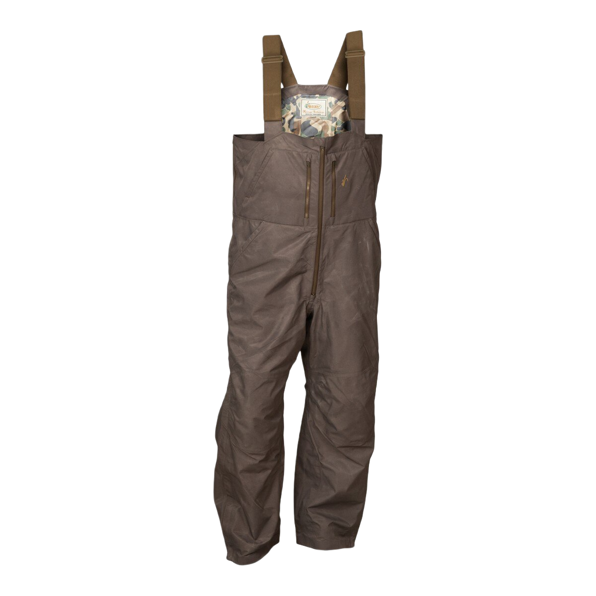 Image of Avery Heritage Hybrid Bib - Marsh Brown - XL