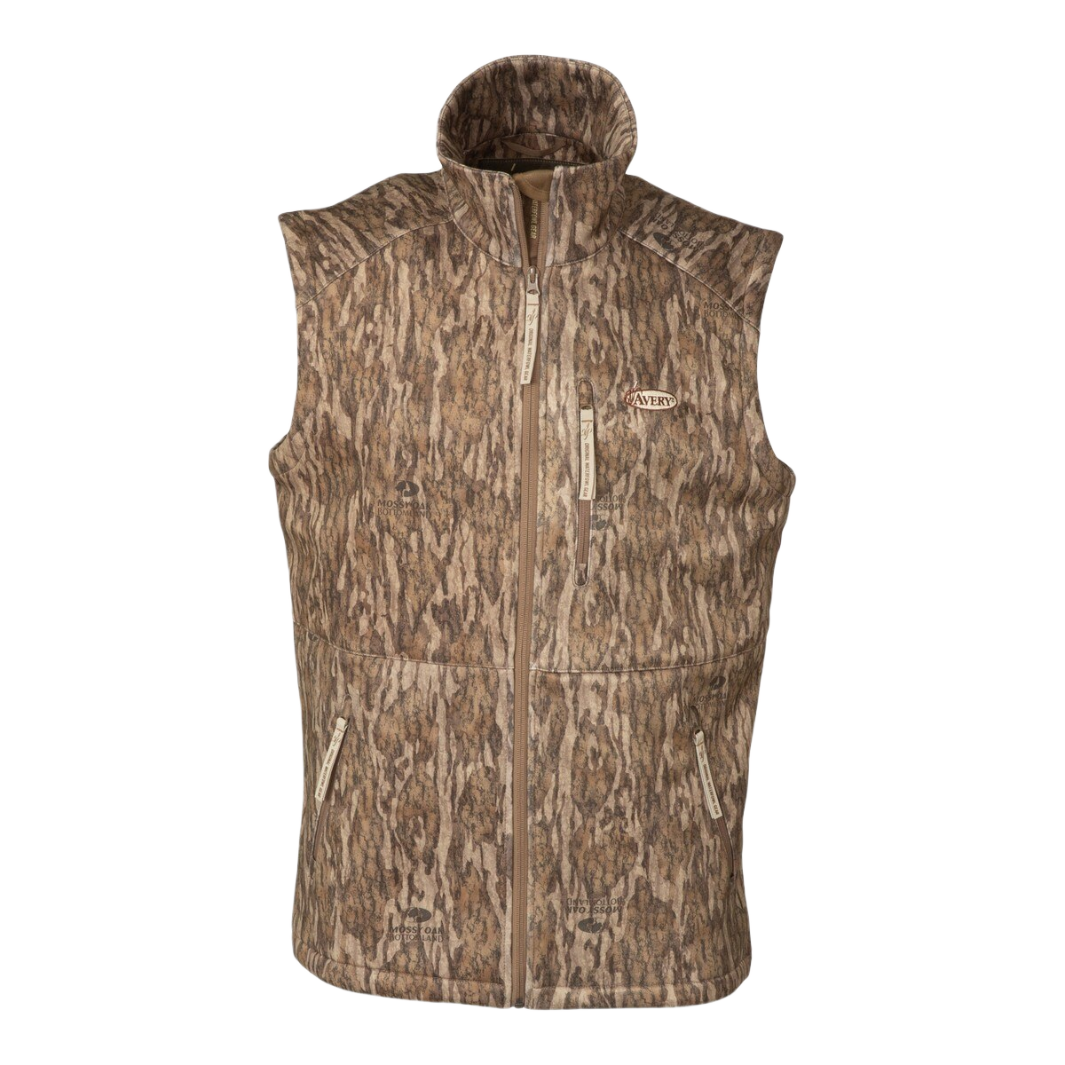 Image of Avery Originals Tec Fleece Vest