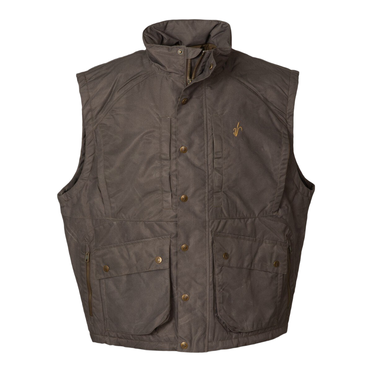 Image of Avery Heritage Hybrid Vest - Marsh Brown - 3XL