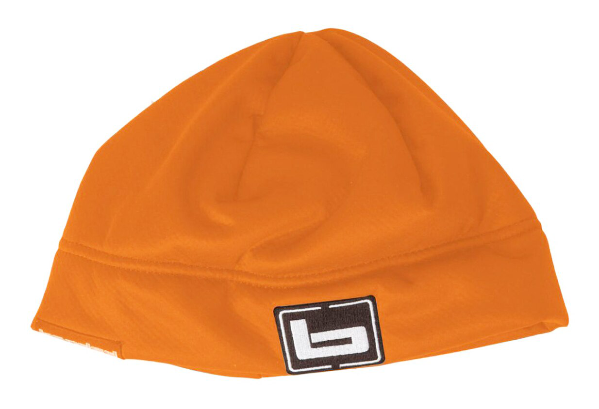 Image of Banded Atchafalaya Soft Shell Beanie - Orange