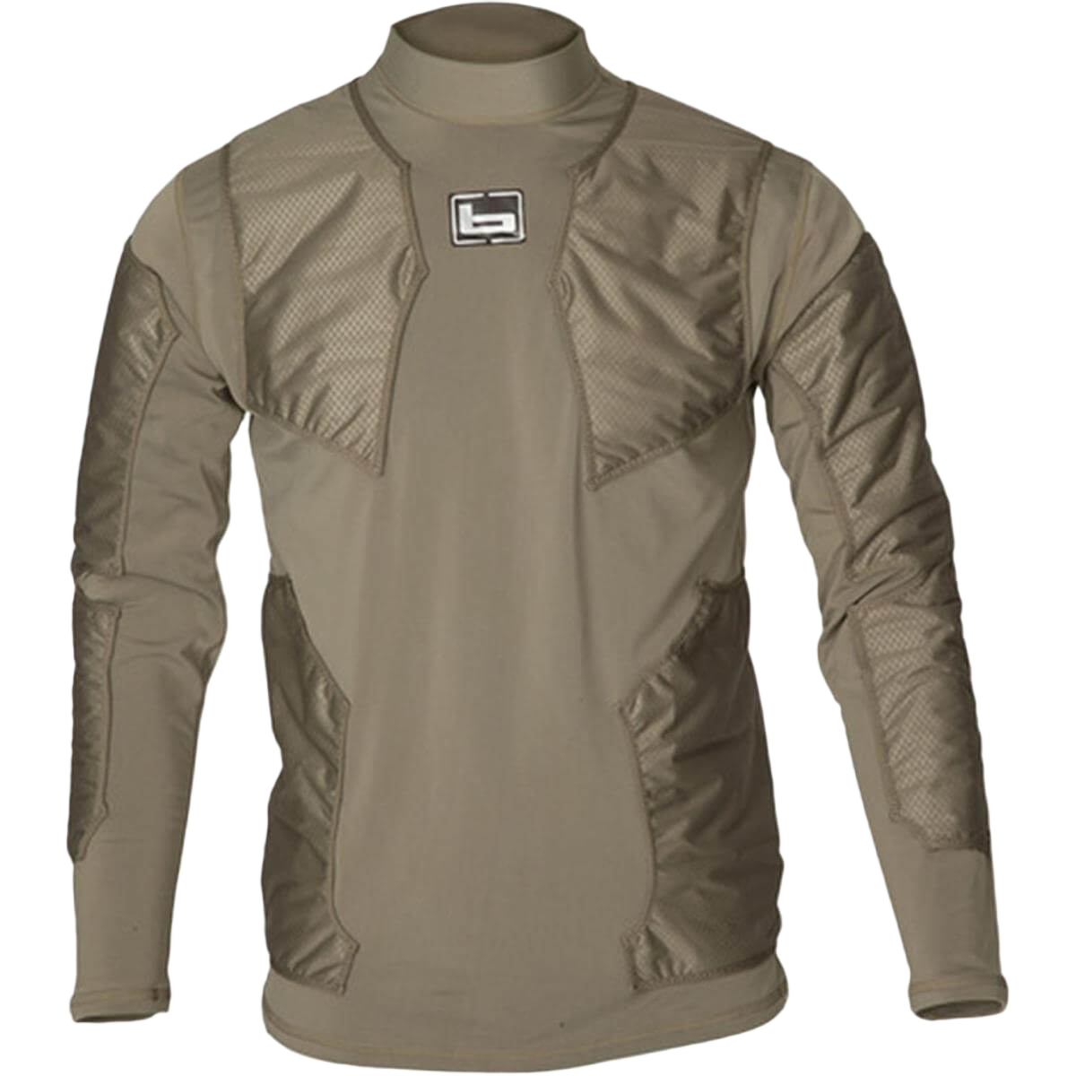 Image of Banded Base Layer Top - Spanish Moss - 2XL