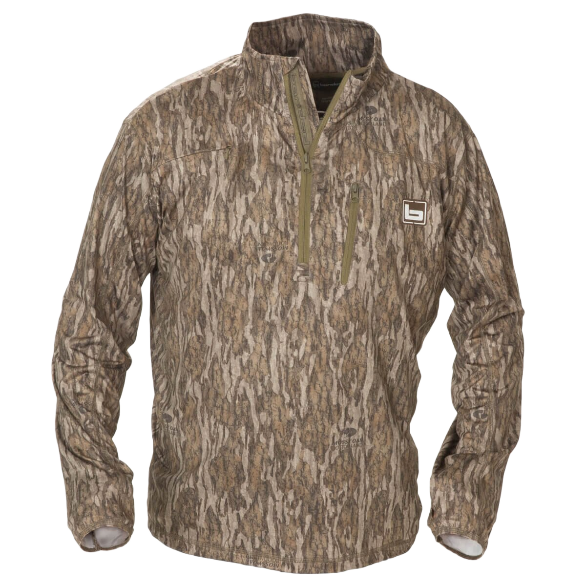 BANDED Tec Stalker Quarter Zip Pullover