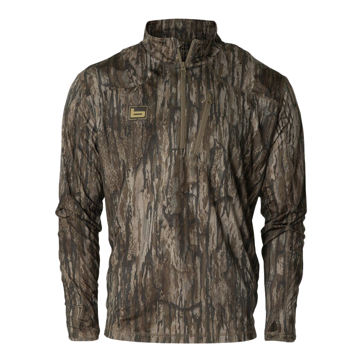 Banded Tec Stalker Quarter Zip Pullover Mack's Prairie Wings