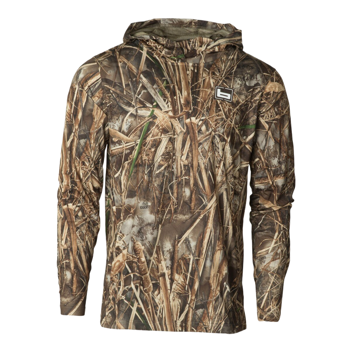 Image of Banded Tec-Stalker Hoodie - Max7