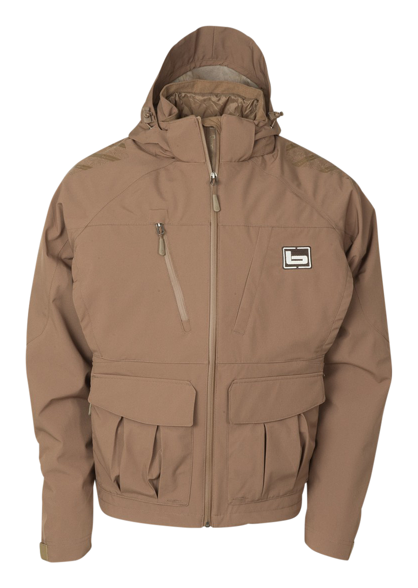 Image of Banded Calefaction Wader Jacket - Marsh Brown - 2XLT