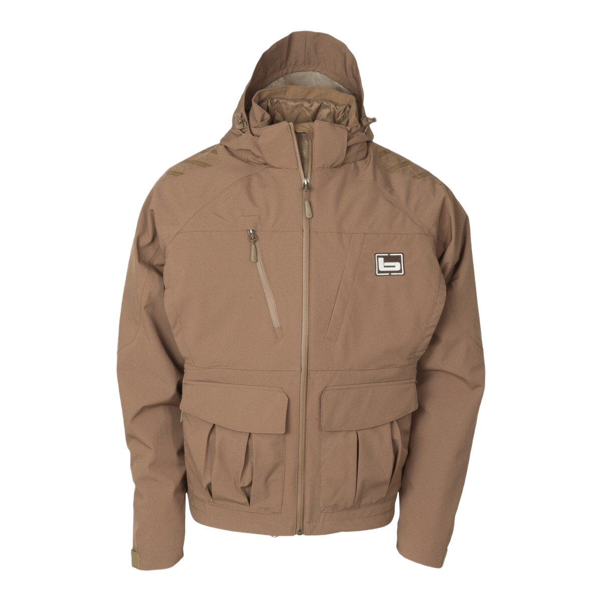 Image of Banded Calefaction Wader Jacket - Marsh Brown - XL