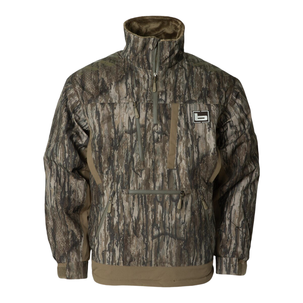 Image of Banded Stretchapeake Insulated Jacket/Quarter Zip Pullover - Realtree Legacy - 2XLT