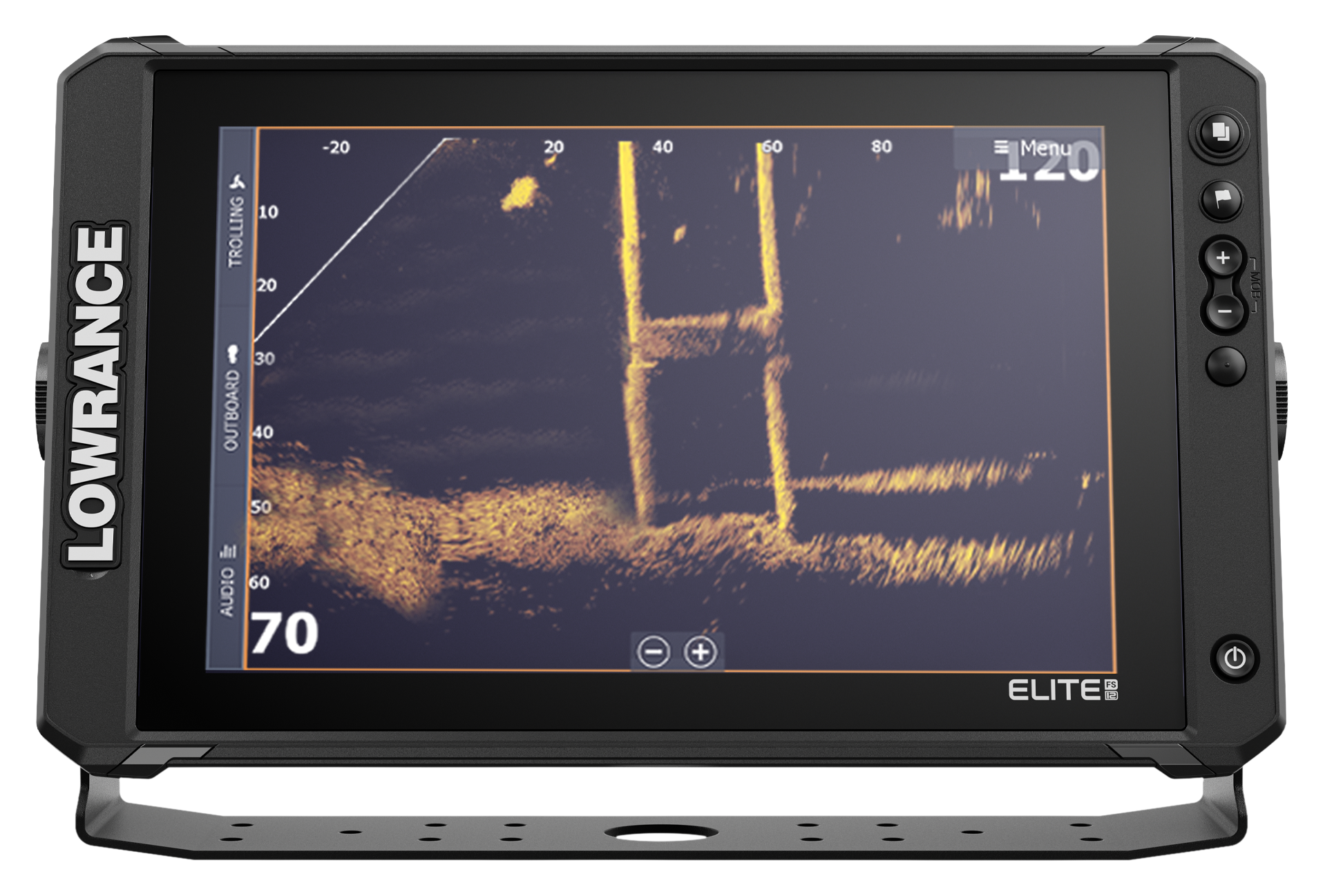 Image of Lowrance Elite FS 12 Fish Finder/Chartplotter - Active Imaging 3-in-1