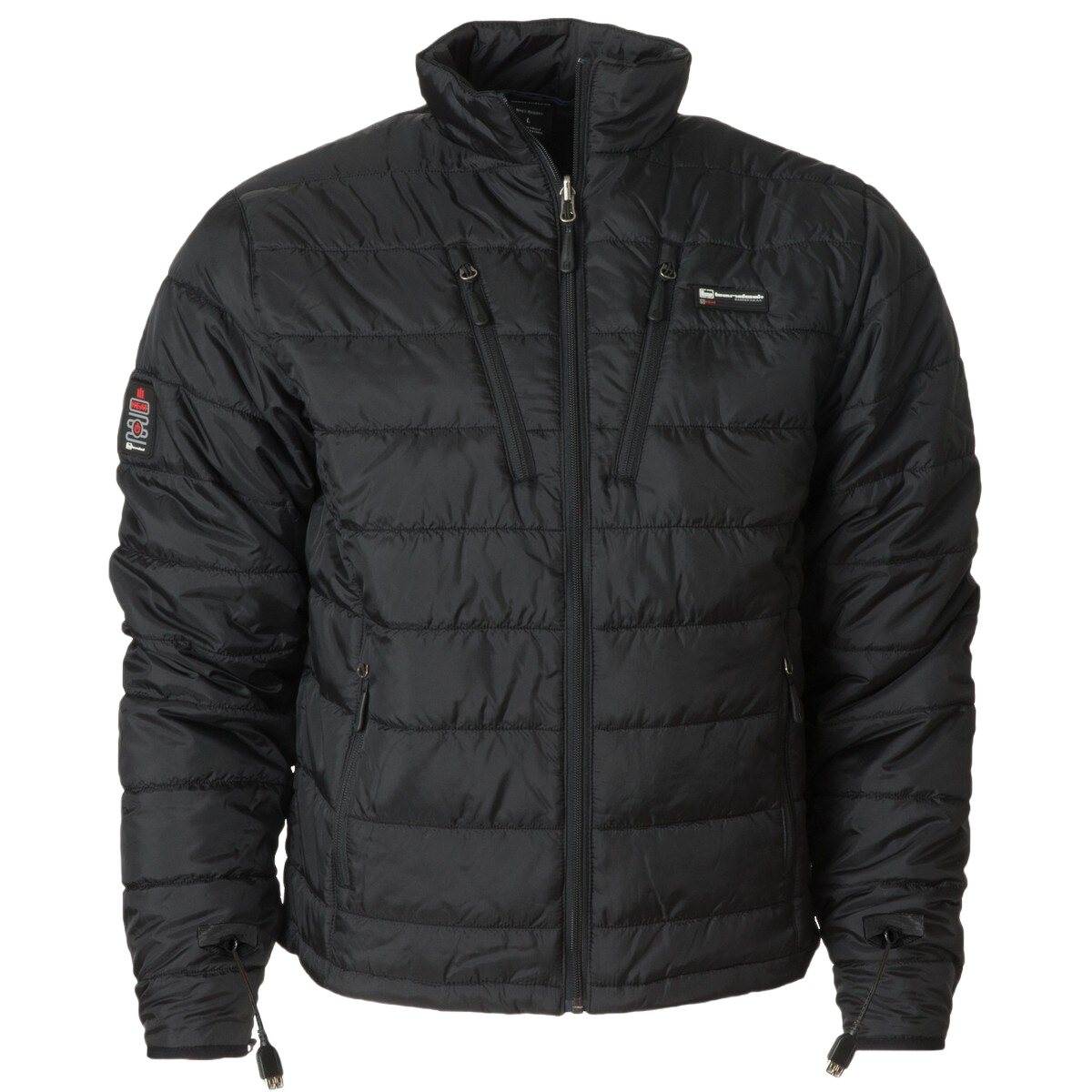 Image of Banded H.E.A.T. 2.0 Insulated Liner Jacket Long - Black - S