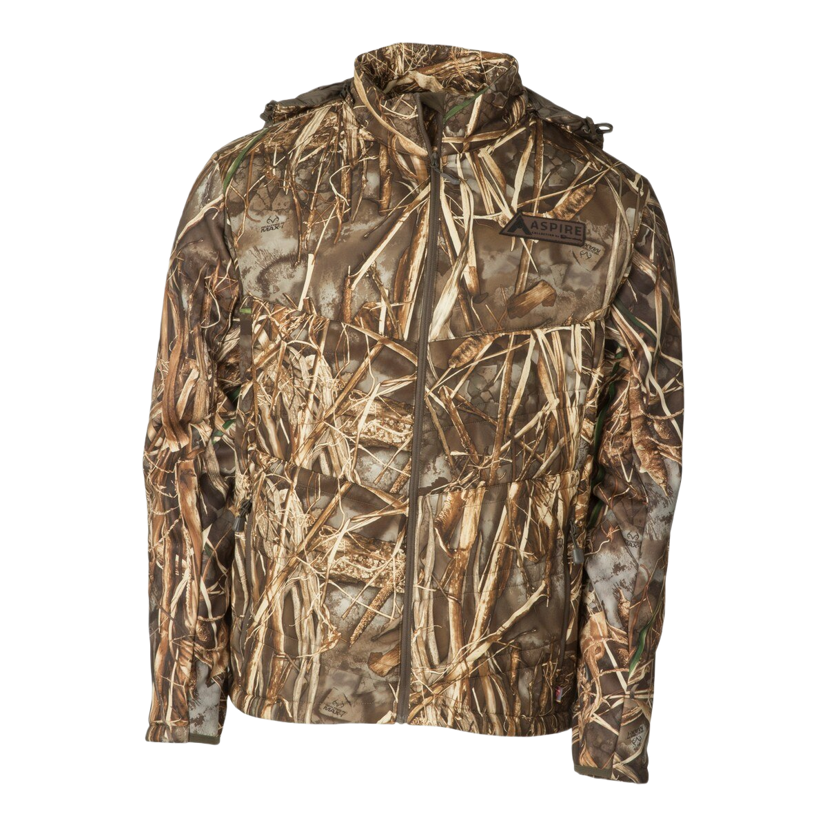 Image of Banded Aspire Intensify Hybridlyte Mid-Layer Hooded Jacket - Max7 - 2XL