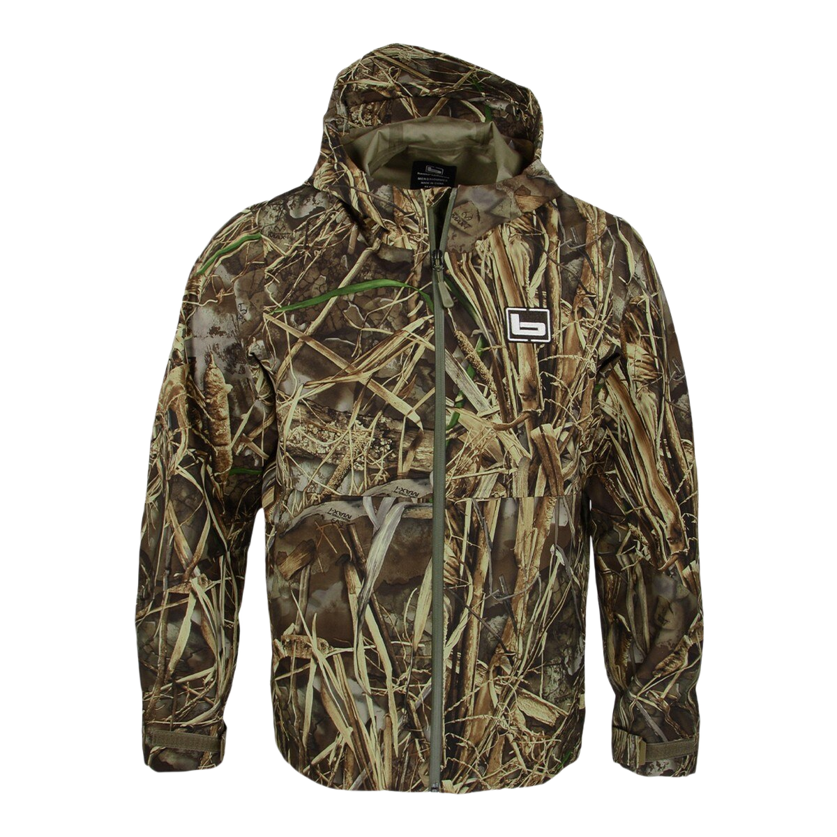 Banded FeatherLite Rain Shell