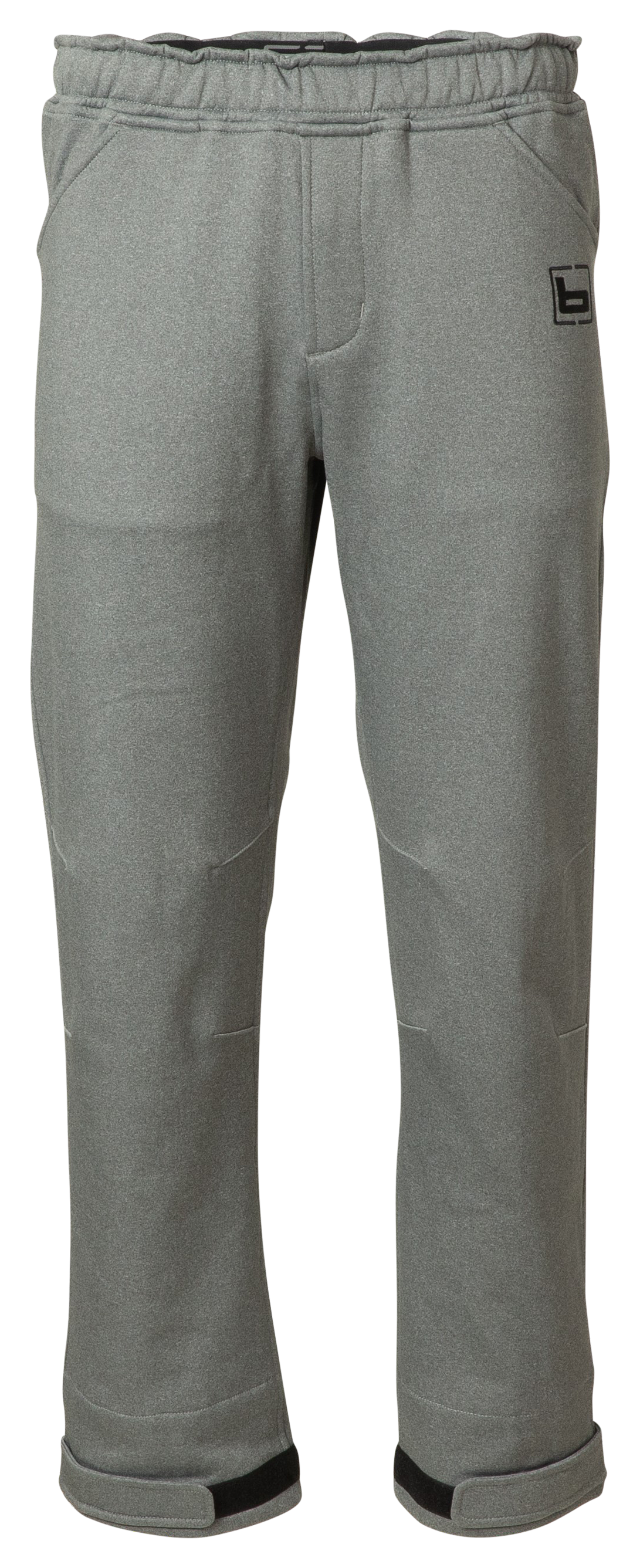 Image of Banded Tec Fleece Wader Pants for Men - Gray - XL