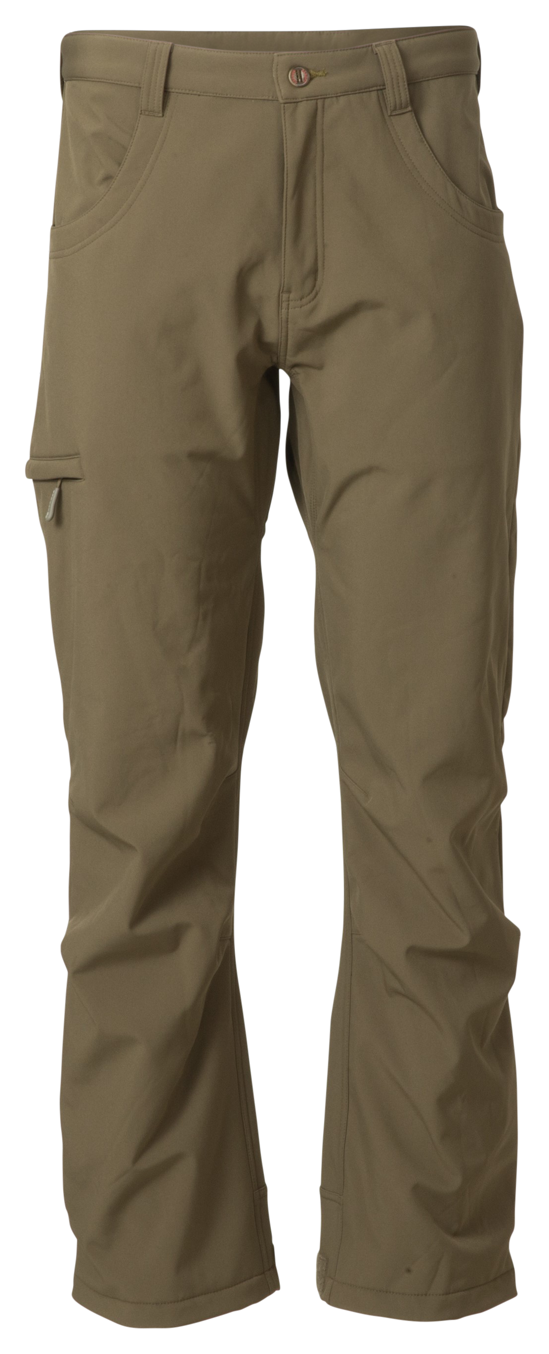 Image of Banded Soft Shell Wader Pants - Spanish Moss