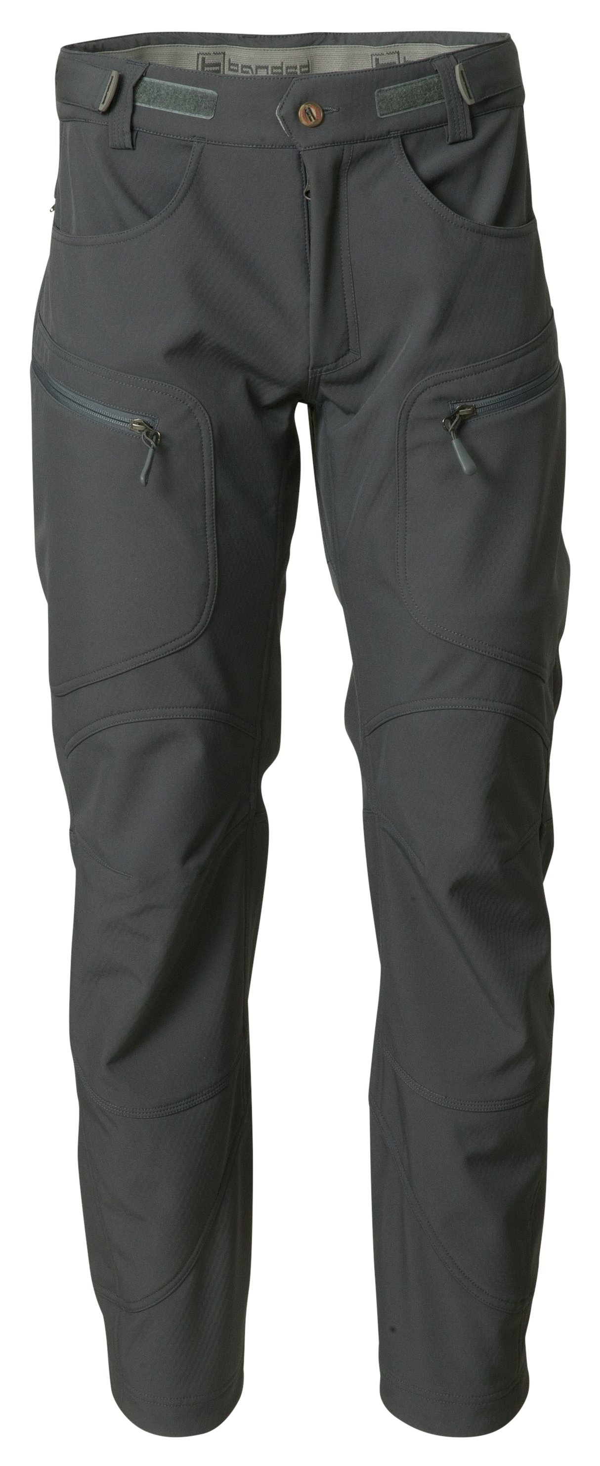 Image of Banded Utility 2.0 Soft-Shell Pants - Charcoal