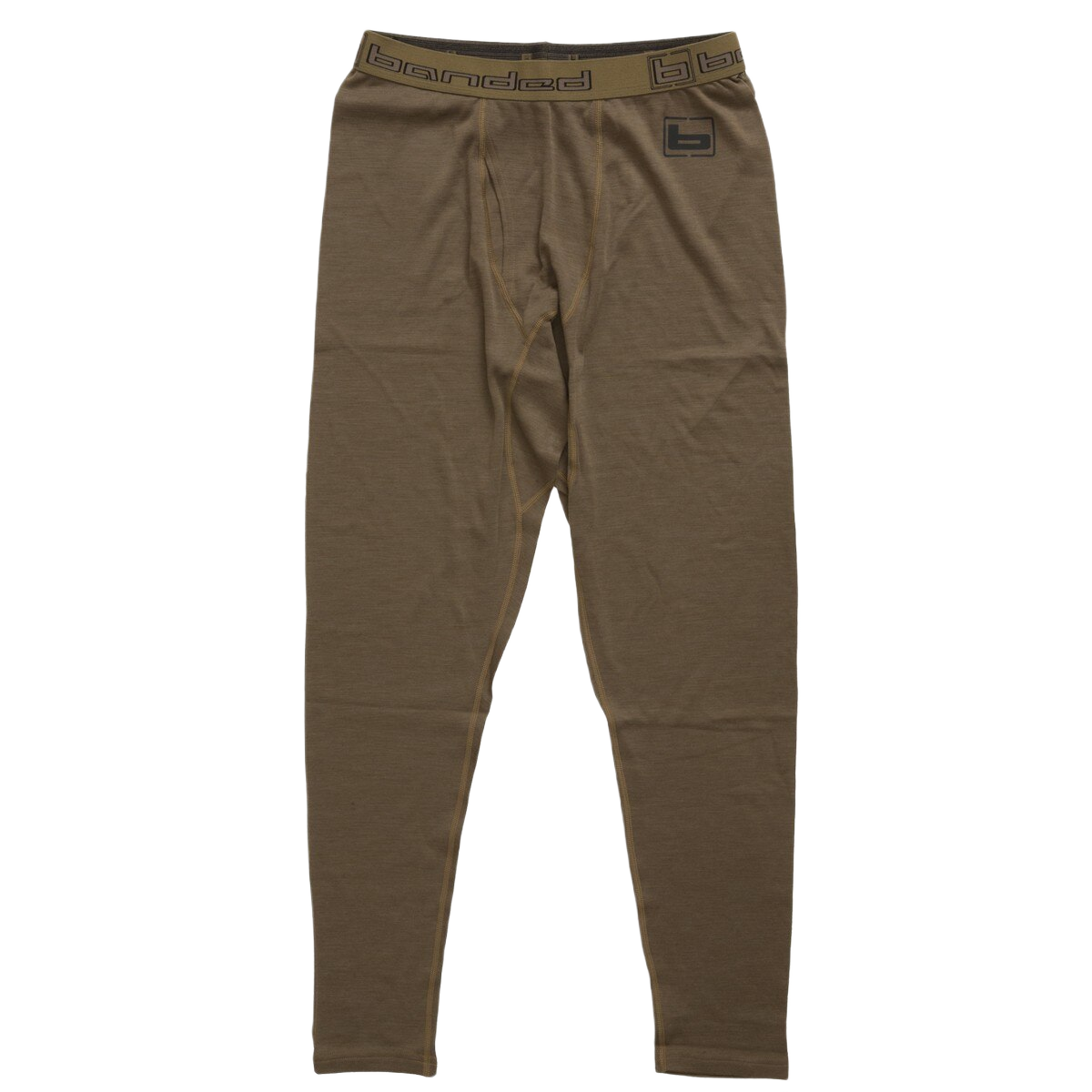 Image of Banded Base Merino Wool Bottom - 230 Gram - Chocolate - L