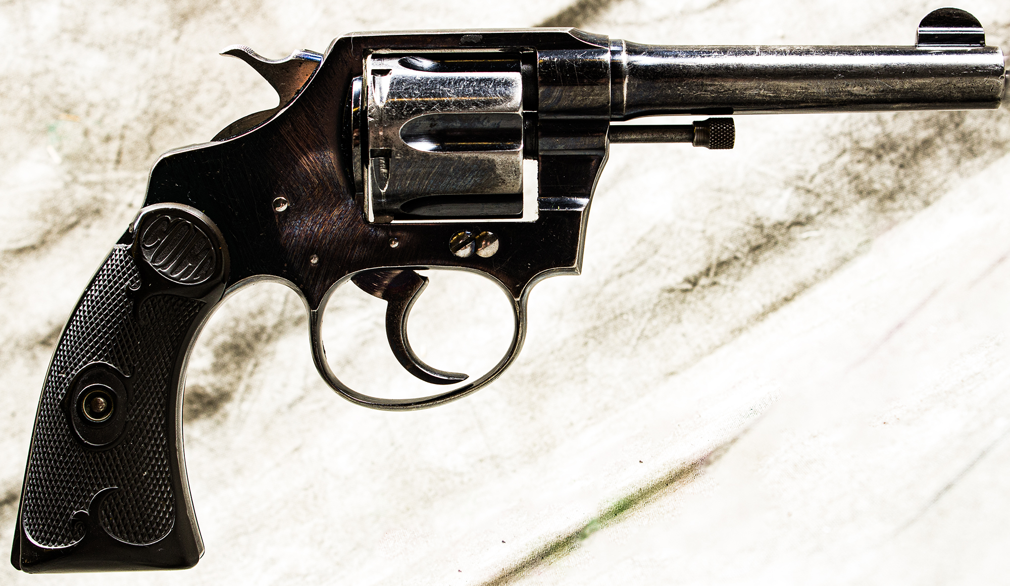 ++COLT POLICE POSITIVE .38 S&W - Colt