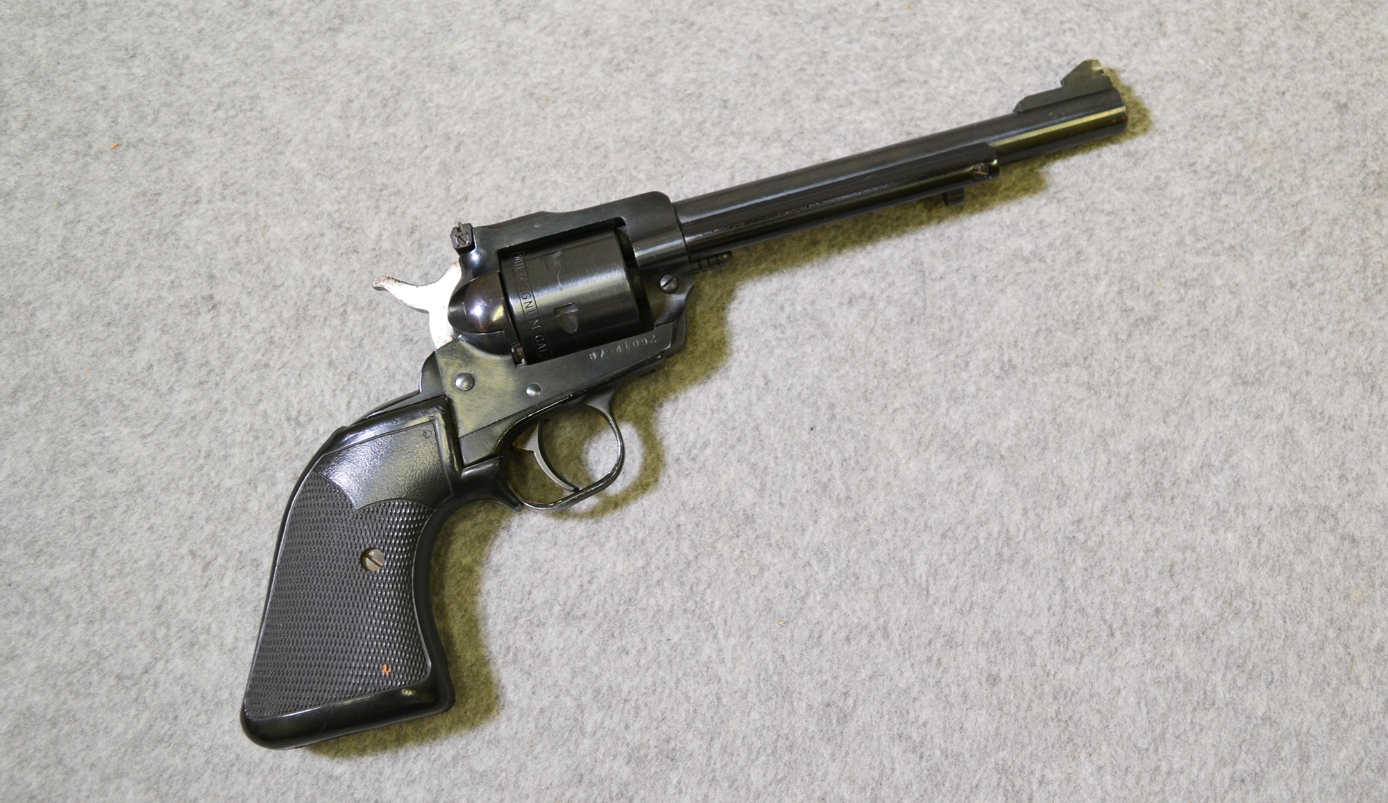 ++RUGER NEW MODEL SINGLE-SIX .22 - Ruger