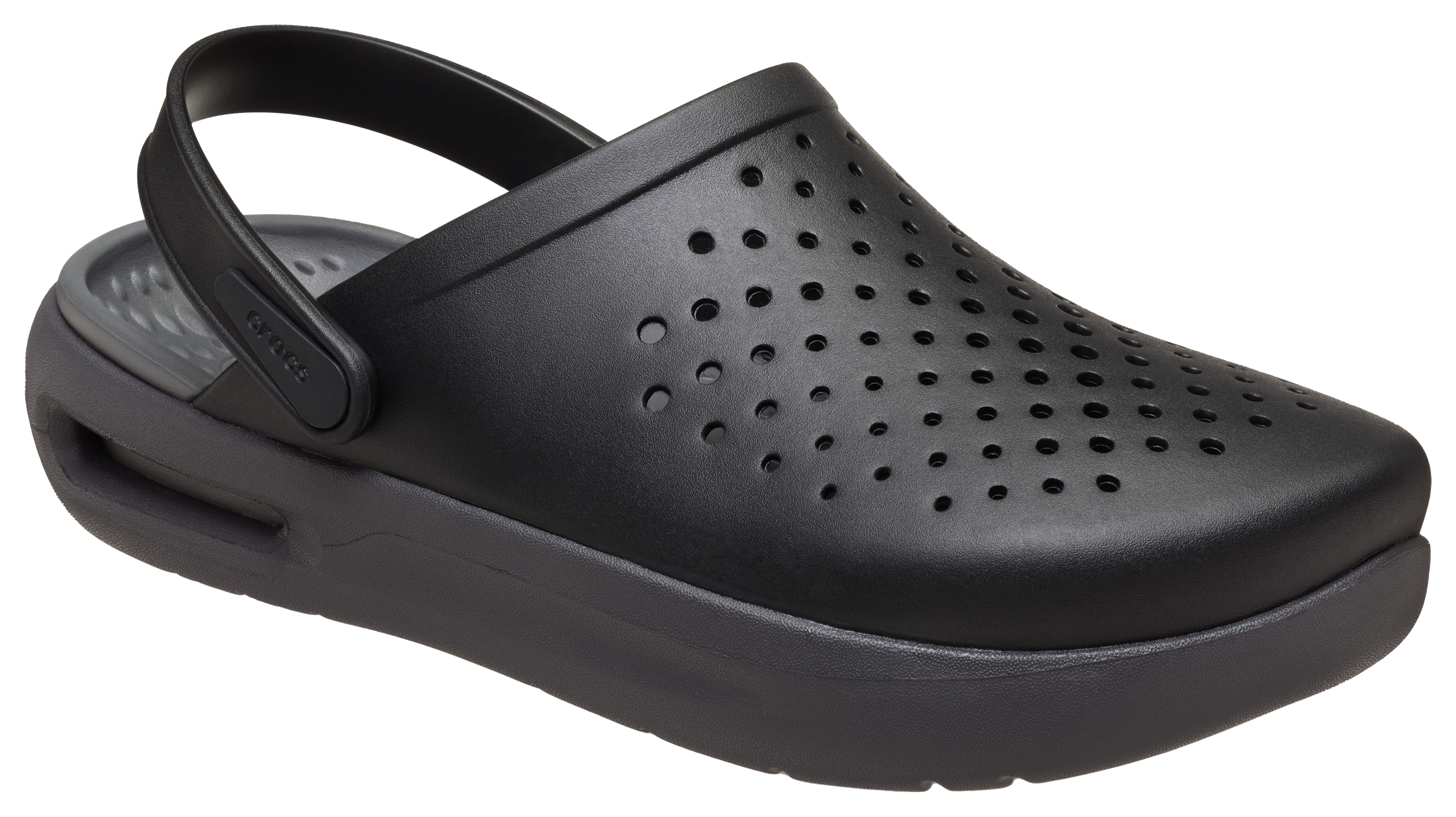 Image of Crocs InMotion Clogs for Men - Black - 12M