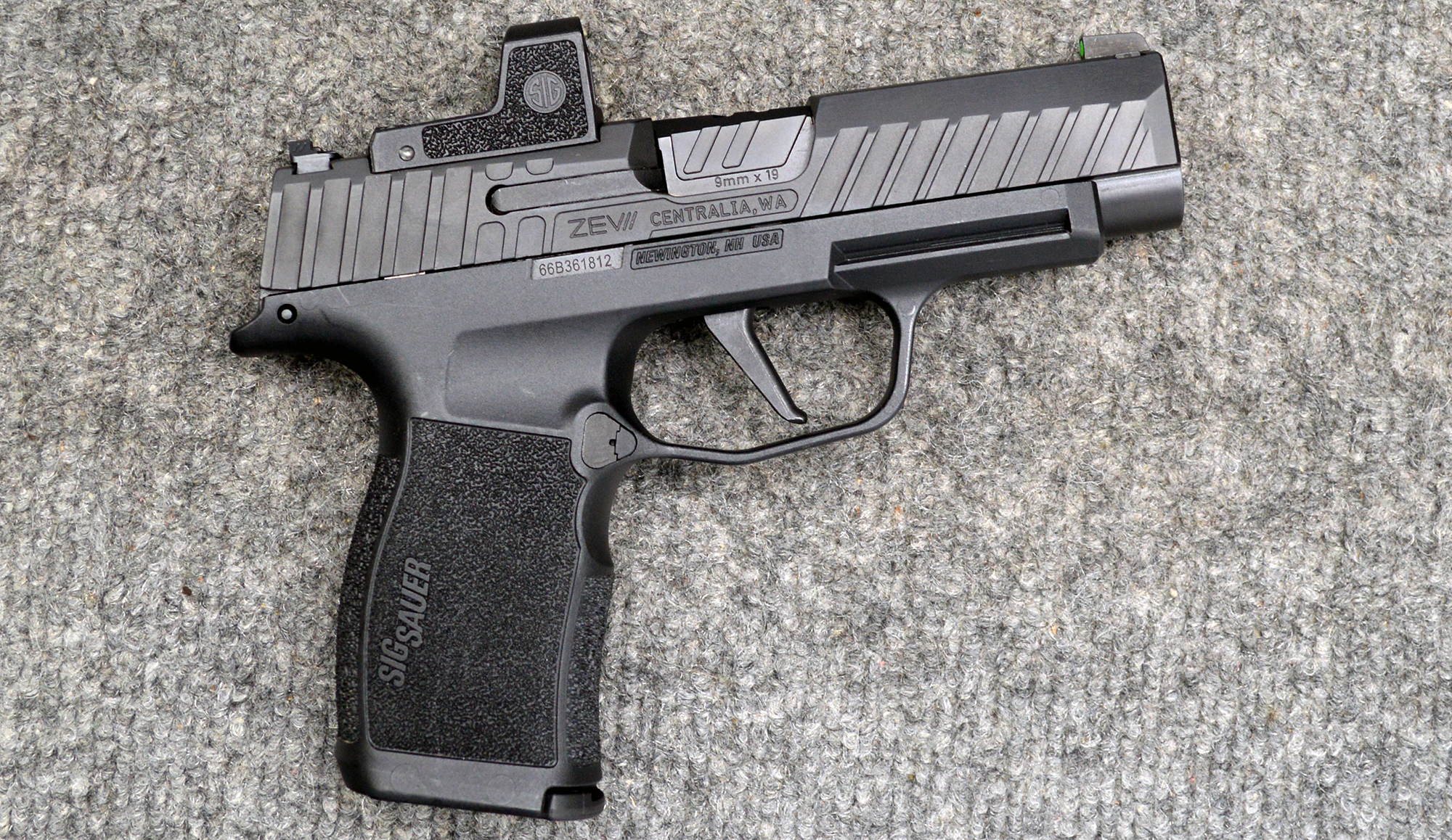 SIG Sauer / ZEV ~ P365XL ~ 9x19 - Bass Pro Shops