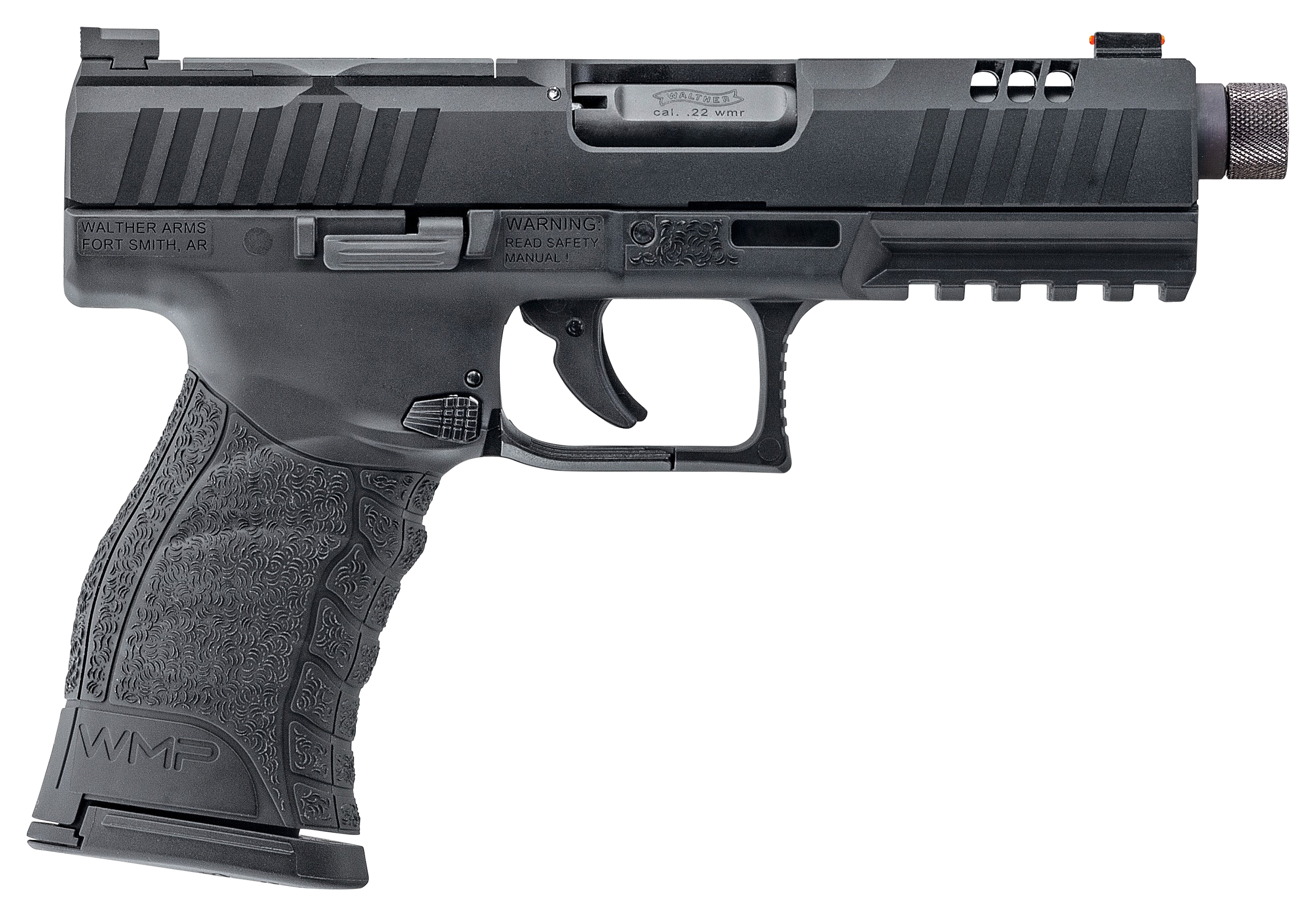 Image of Walther WMP SD Semi-Auto Rimfire Pistol - .22 WMR