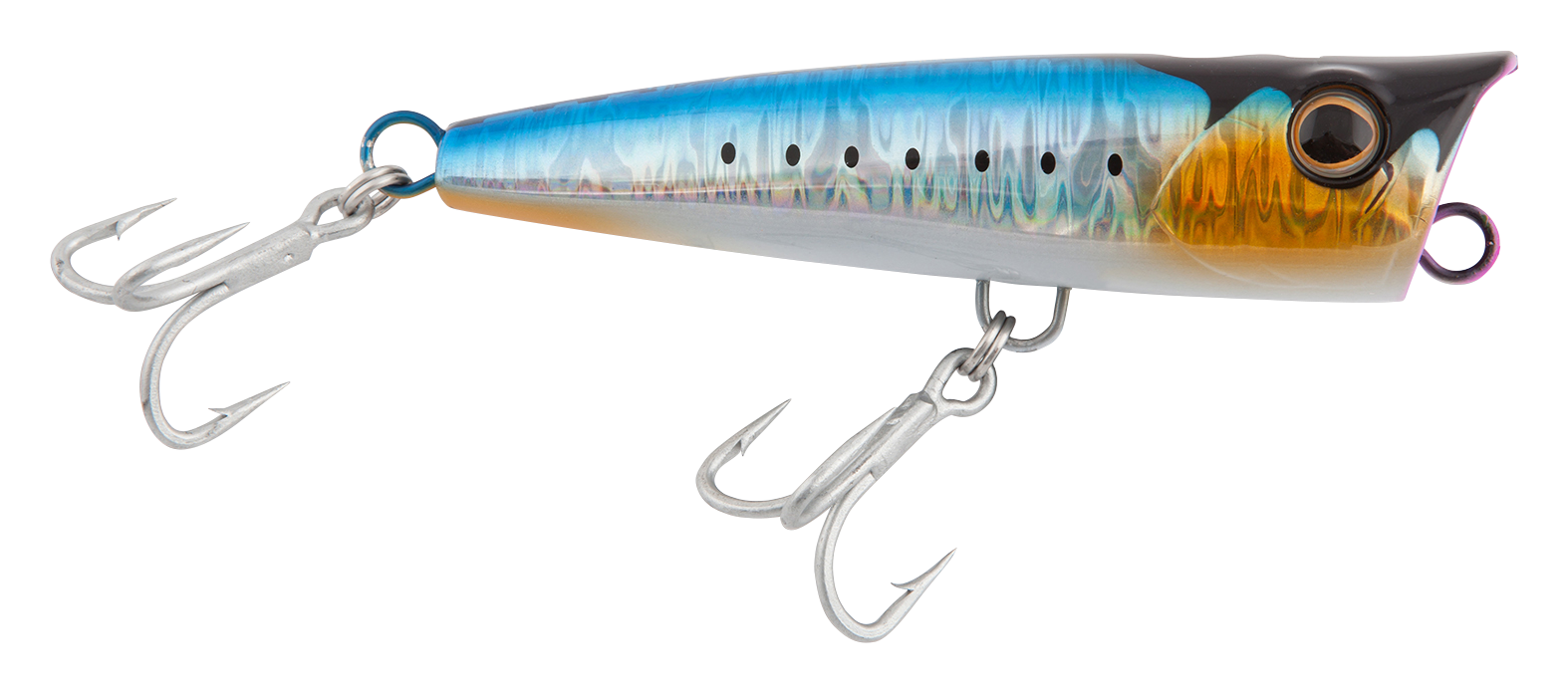 Image of "Shimano Pop-Orca Popper - Blue Sardine - 3-1/2"""