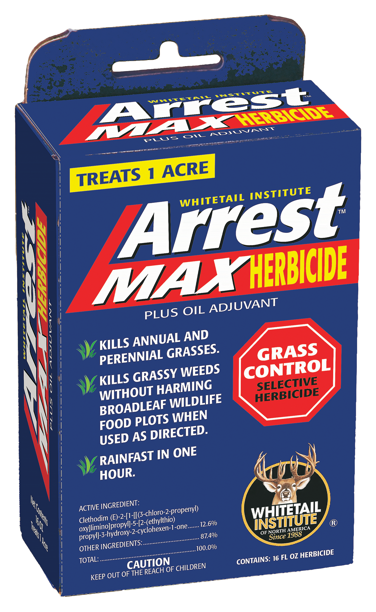 Whitetail Institute Arrest Max Herbicide